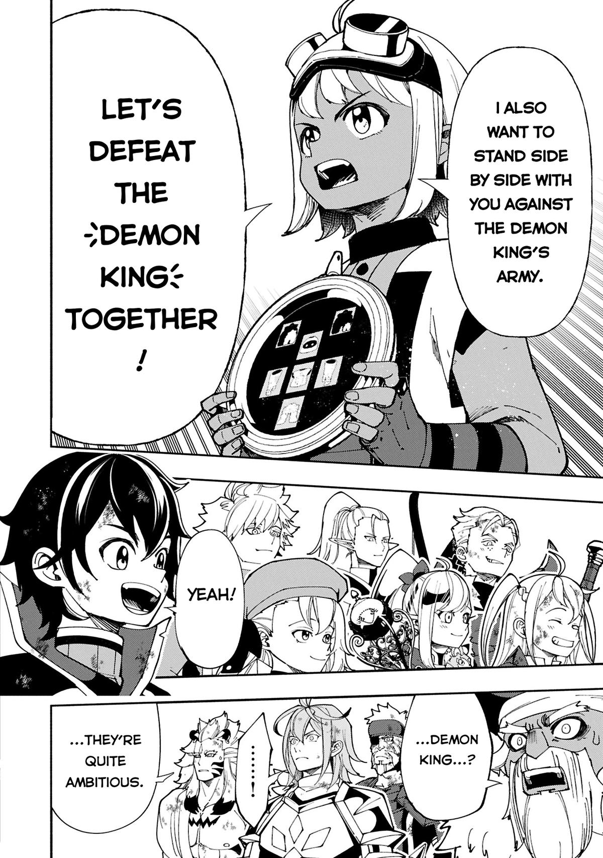 Hell Mode: Yarikomi Suki no Gamer wa Hai-settei no Isekai de Musou suru - Hajimari no Shoukanshi Chap 74.1 - Next Chap 75.1