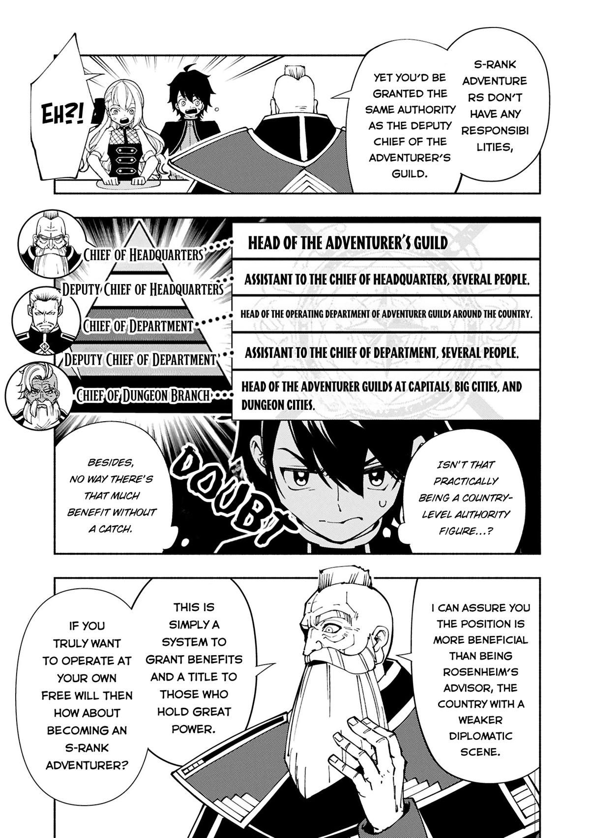 Hell Mode: Yarikomi Suki no Gamer wa Hai-settei no Isekai de Musou suru - Hajimari no Shoukanshi Chap 74.1 - Next Chap 75.1
