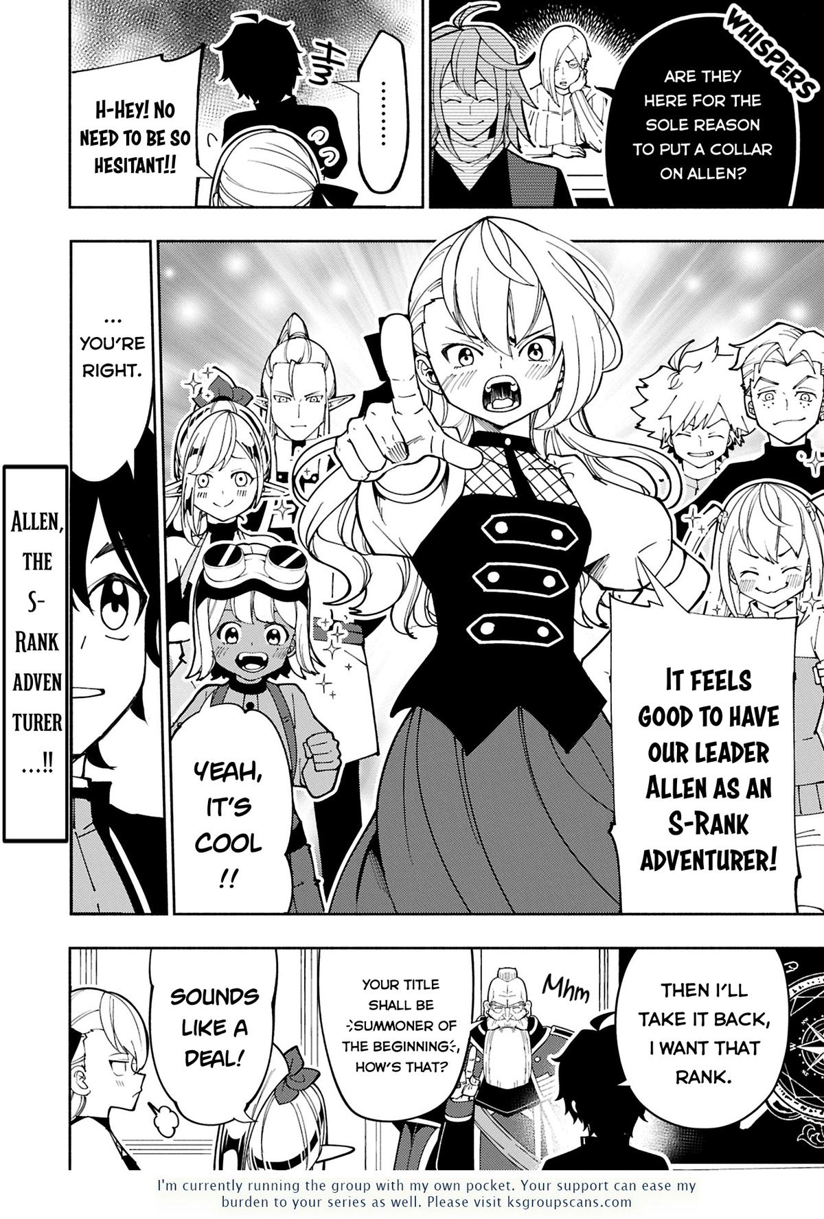 Hell Mode: Yarikomi Suki no Gamer wa Hai-settei no Isekai de Musou suru - Hajimari no Shoukanshi Chap 74.1 - Next Chap 75.1