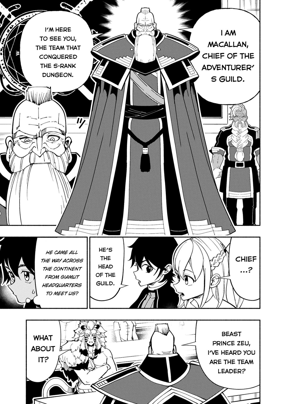 Hell Mode: Yarikomi Suki no Gamer wa Hai-settei no Isekai de Musou suru - Hajimari no Shoukanshi Chap 74.1 - Next Chap 75.1