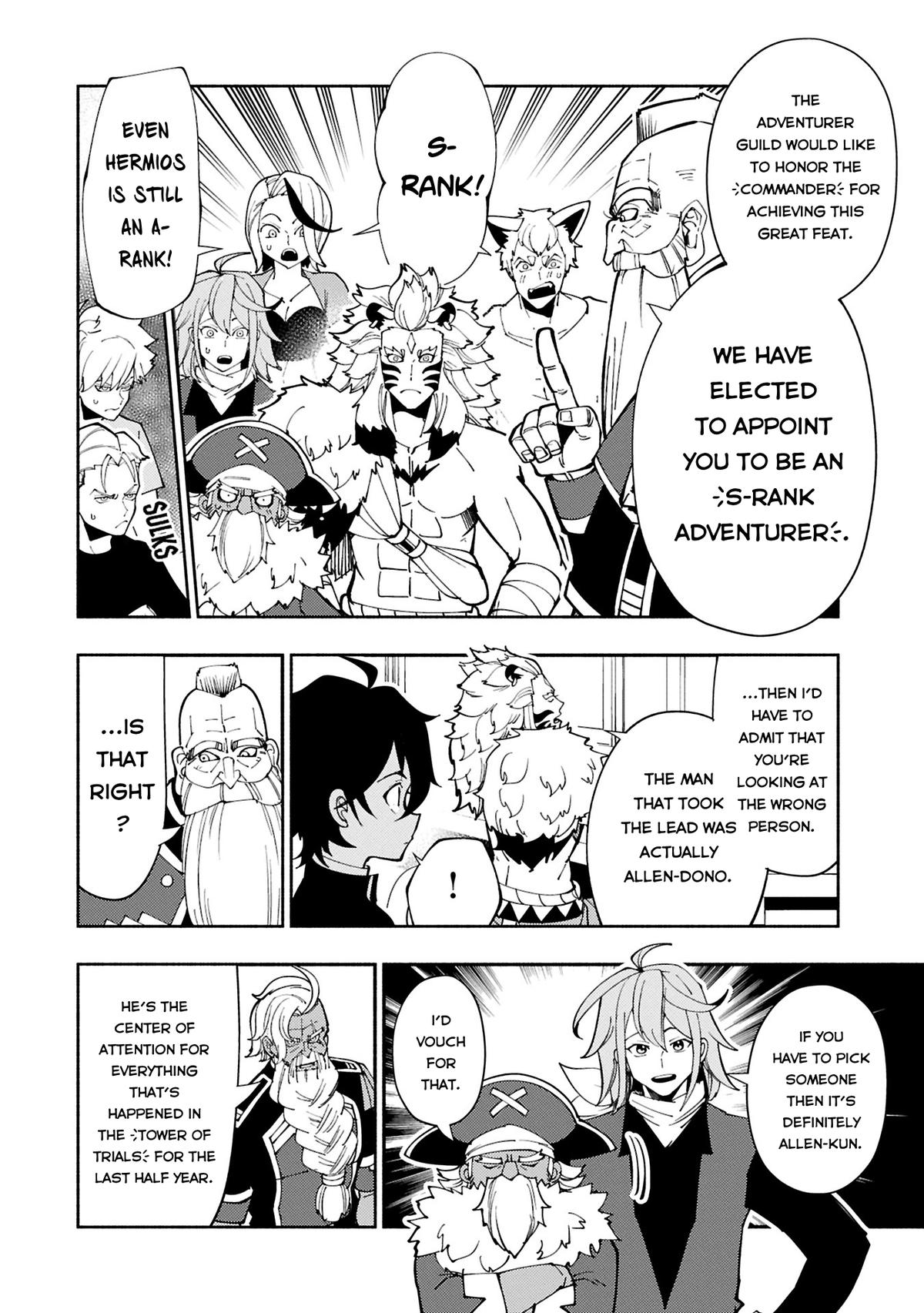 Hell Mode: Yarikomi Suki no Gamer wa Hai-settei no Isekai de Musou suru - Hajimari no Shoukanshi Chap 74.1 - Next Chap 75.1