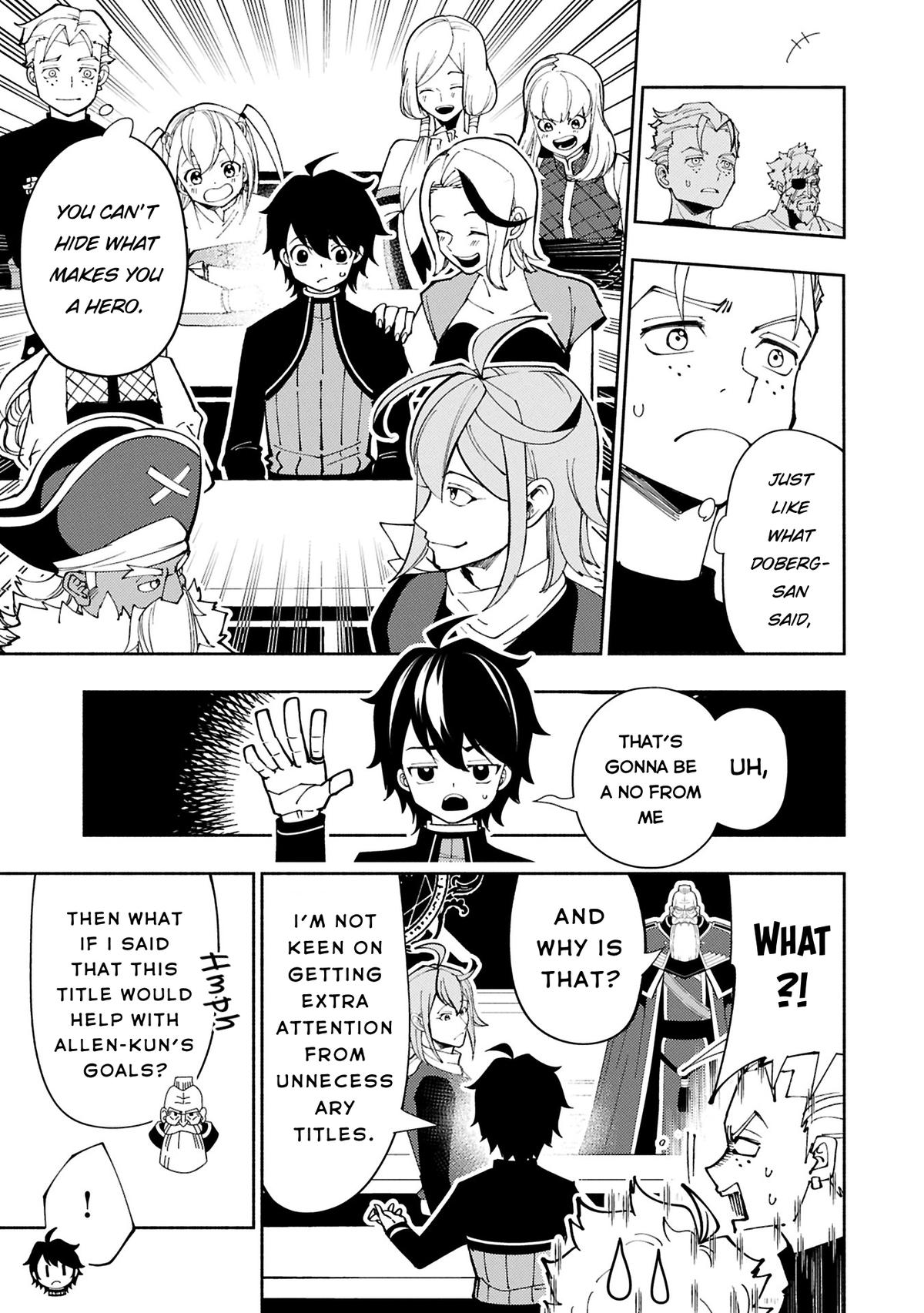 Hell Mode: Yarikomi Suki no Gamer wa Hai-settei no Isekai de Musou suru - Hajimari no Shoukanshi Chap 74.1 - Next Chap 75.1