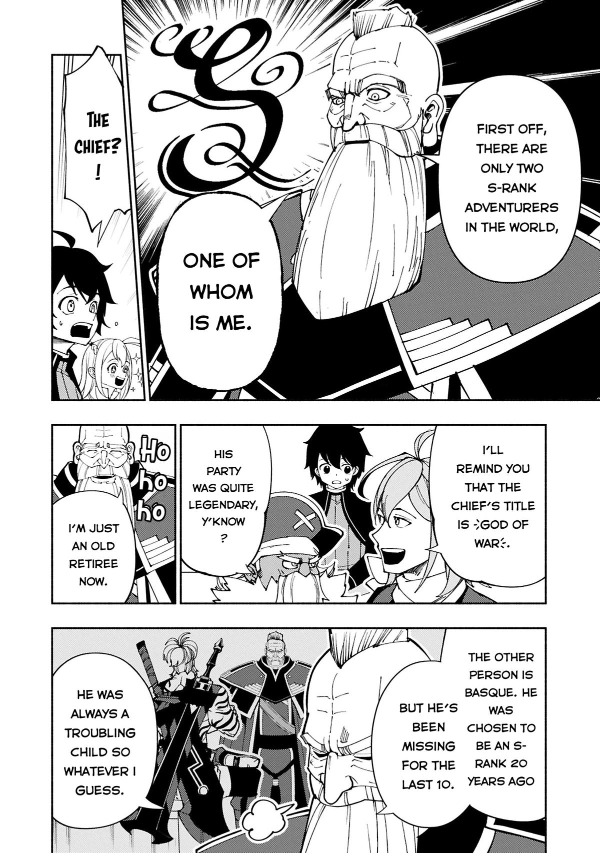 Hell Mode: Yarikomi Suki no Gamer wa Hai-settei no Isekai de Musou suru - Hajimari no Shoukanshi Chap 74.1 - Next Chap 75.1