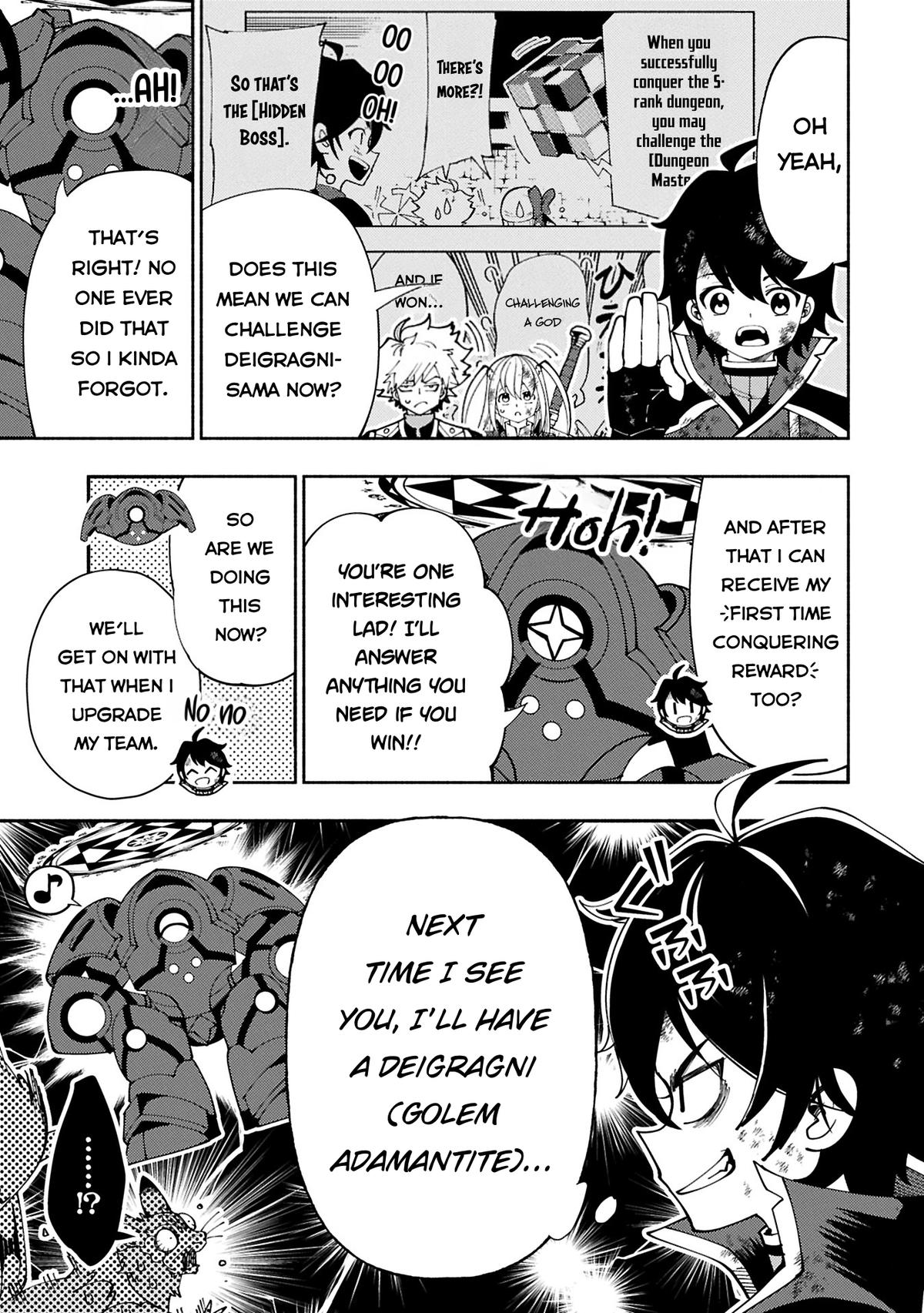 Hell Mode: Yarikomi Suki no Gamer wa Hai-settei no Isekai de Musou suru - Hajimari no Shoukanshi Chap 74.1 - Next Chap 75.1
