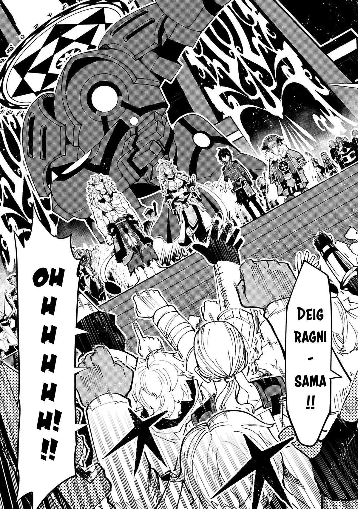 Hell Mode: Yarikomi Suki no Gamer wa Hai-settei no Isekai de Musou suru - Hajimari no Shoukanshi Chap 74.1 - Next Chap 75.1