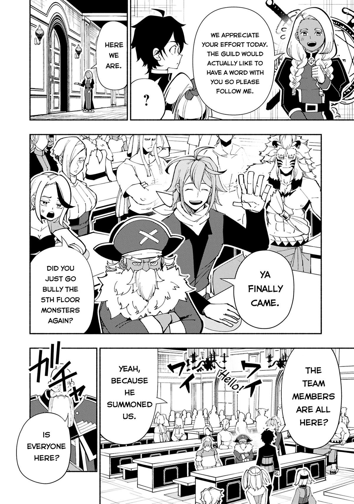 Hell Mode: Yarikomi Suki no Gamer wa Hai-settei no Isekai de Musou suru - Hajimari no Shoukanshi Chap 74.1 - Next Chap 75.1