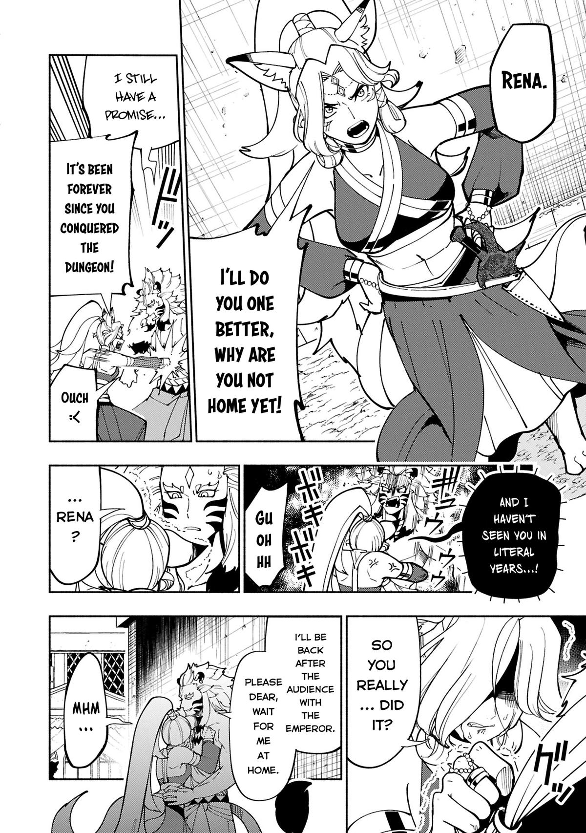 Hell Mode: Yarikomi Suki no Gamer wa Hai-settei no Isekai de Musou suru - Hajimari no Shoukanshi Chap 74.2 - Next Chap 75.2