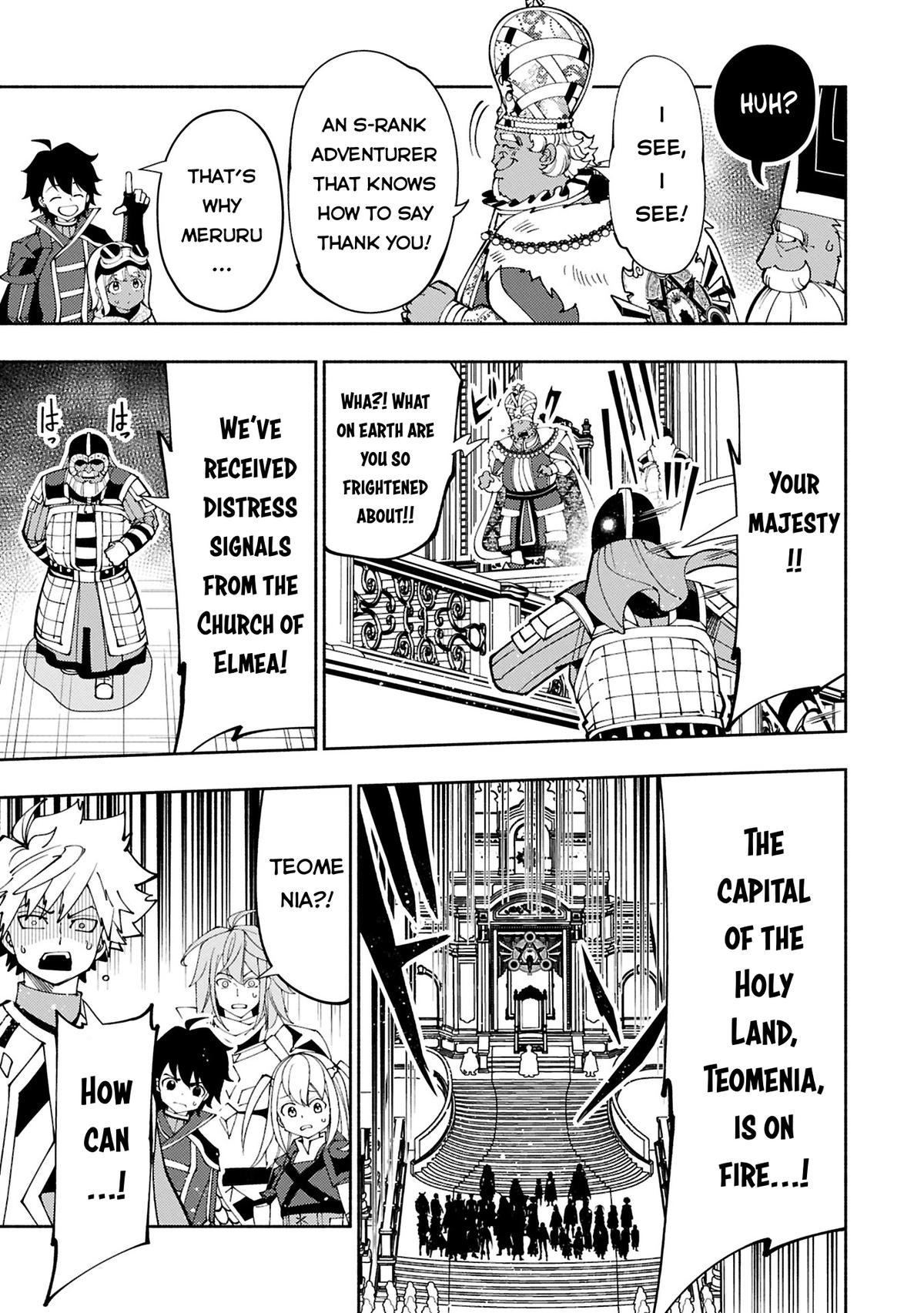 Hell Mode: Yarikomi Suki no Gamer wa Hai-settei no Isekai de Musou suru - Hajimari no Shoukanshi Chap 74.2 - Next Chap 75.2