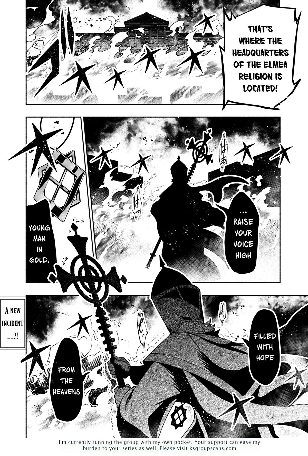 Hell Mode: Yarikomi Suki no Gamer wa Hai-settei no Isekai de Musou suru - Hajimari no Shoukanshi Chap 74.2 - Next Chap 75.2