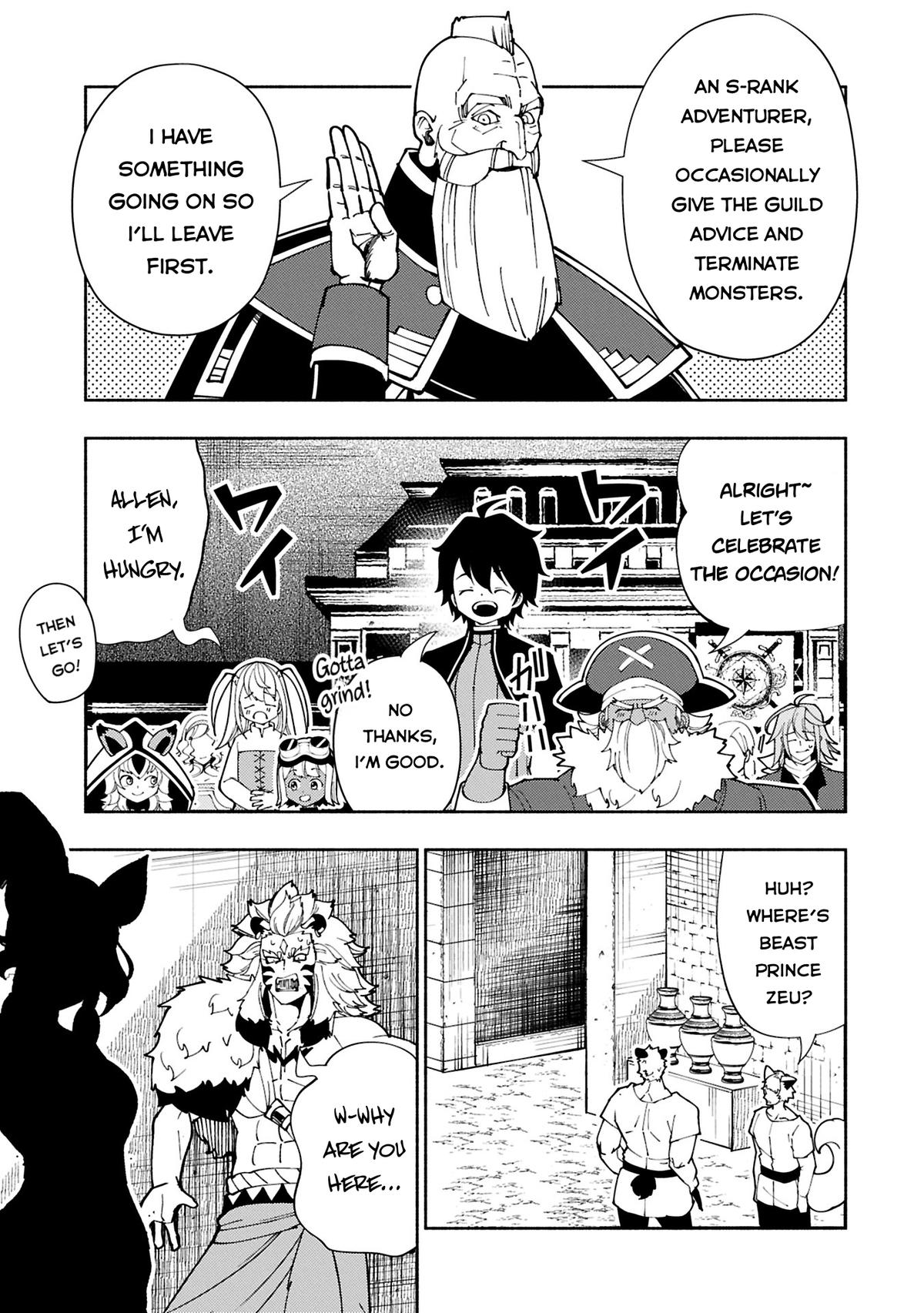 Hell Mode: Yarikomi Suki no Gamer wa Hai-settei no Isekai de Musou suru - Hajimari no Shoukanshi Chap 74.2 - Next Chap 75.2