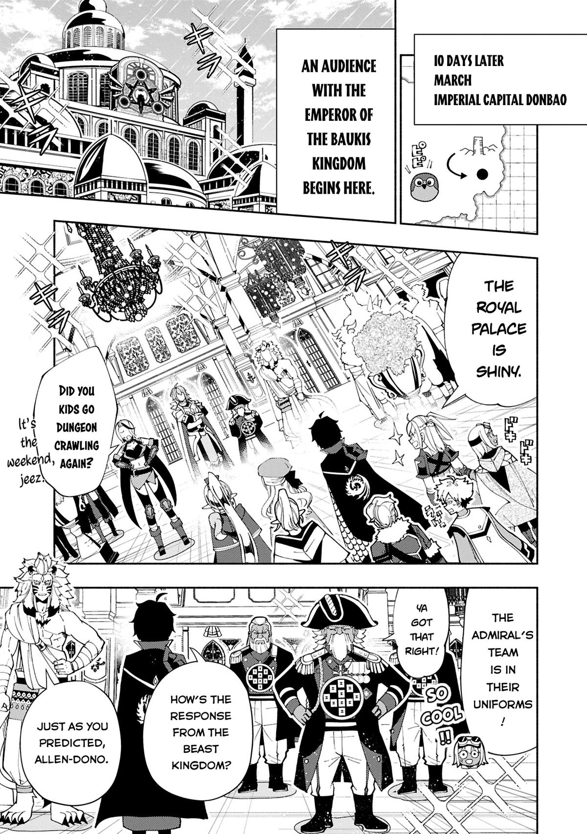 Hell Mode: Yarikomi Suki no Gamer wa Hai-settei no Isekai de Musou suru - Hajimari no Shoukanshi Chap 74.2 - Next Chap 75.2