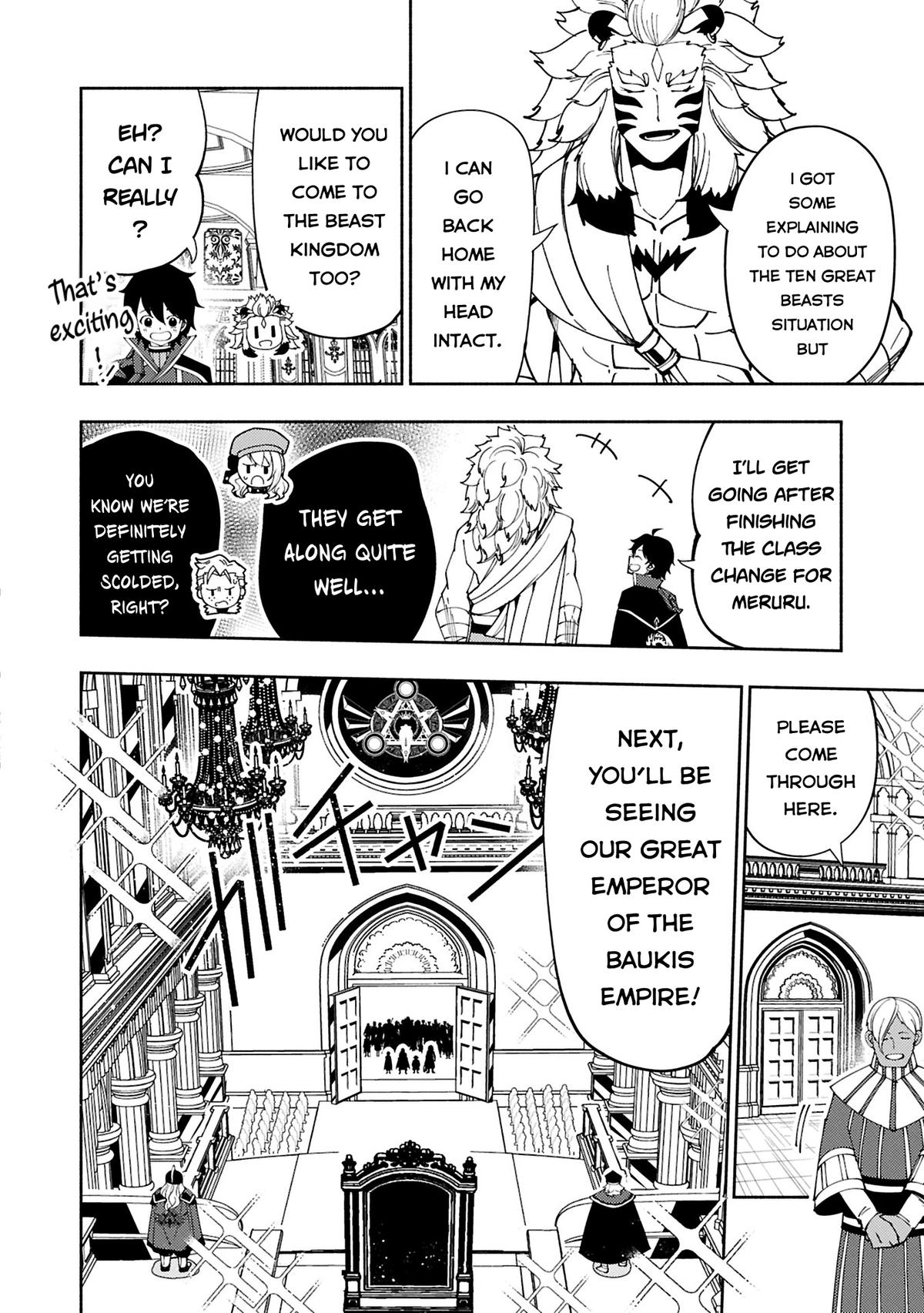 Hell Mode: Yarikomi Suki no Gamer wa Hai-settei no Isekai de Musou suru - Hajimari no Shoukanshi Chap 74.2 - Next Chap 75.2