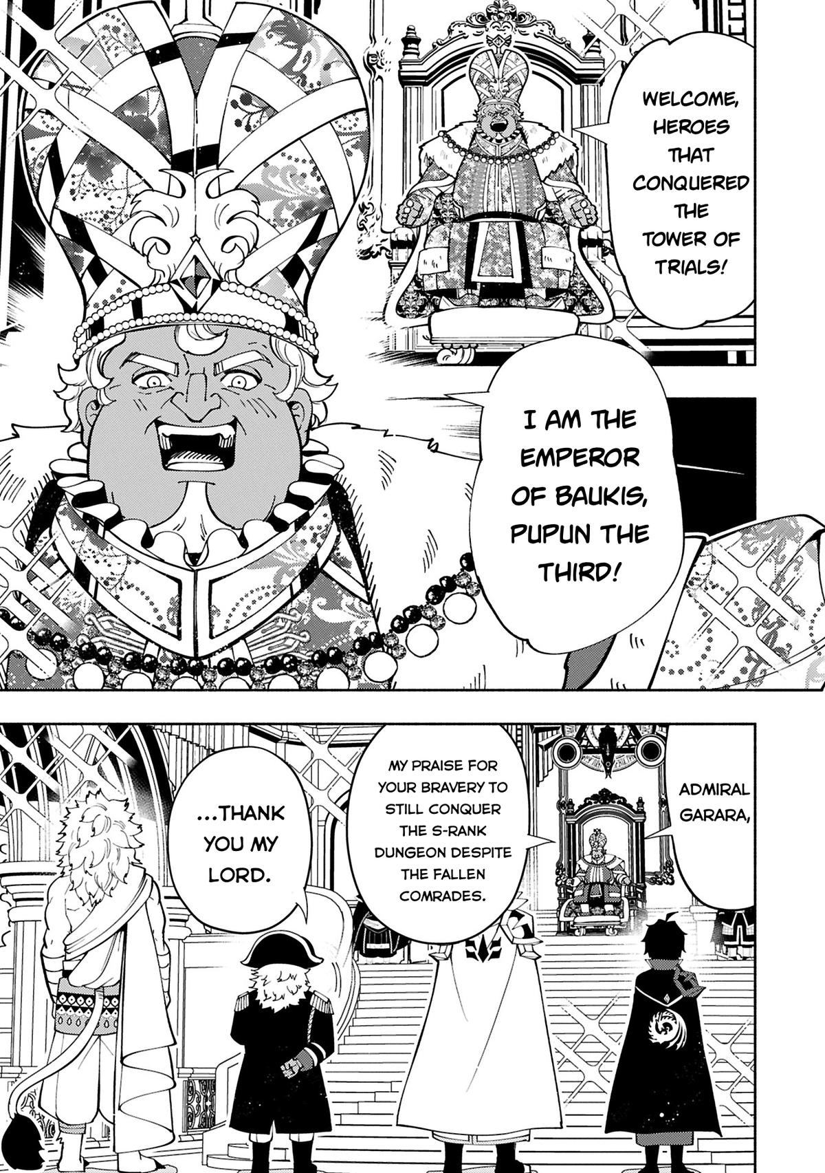 Hell Mode: Yarikomi Suki no Gamer wa Hai-settei no Isekai de Musou suru - Hajimari no Shoukanshi Chap 74.2 - Next Chap 75.2