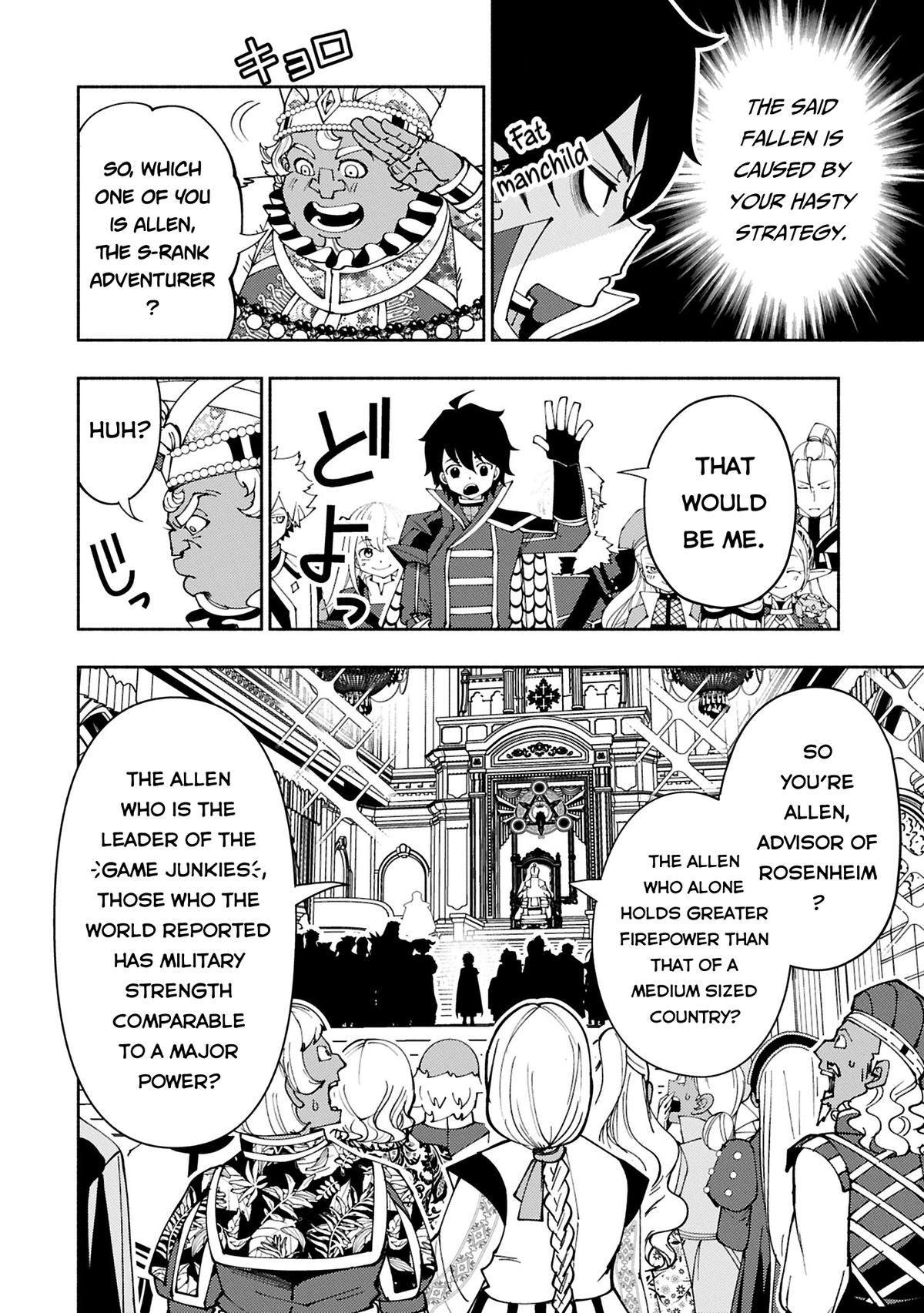 Hell Mode: Yarikomi Suki no Gamer wa Hai-settei no Isekai de Musou suru - Hajimari no Shoukanshi Chap 74.2 - Next Chap 75.2