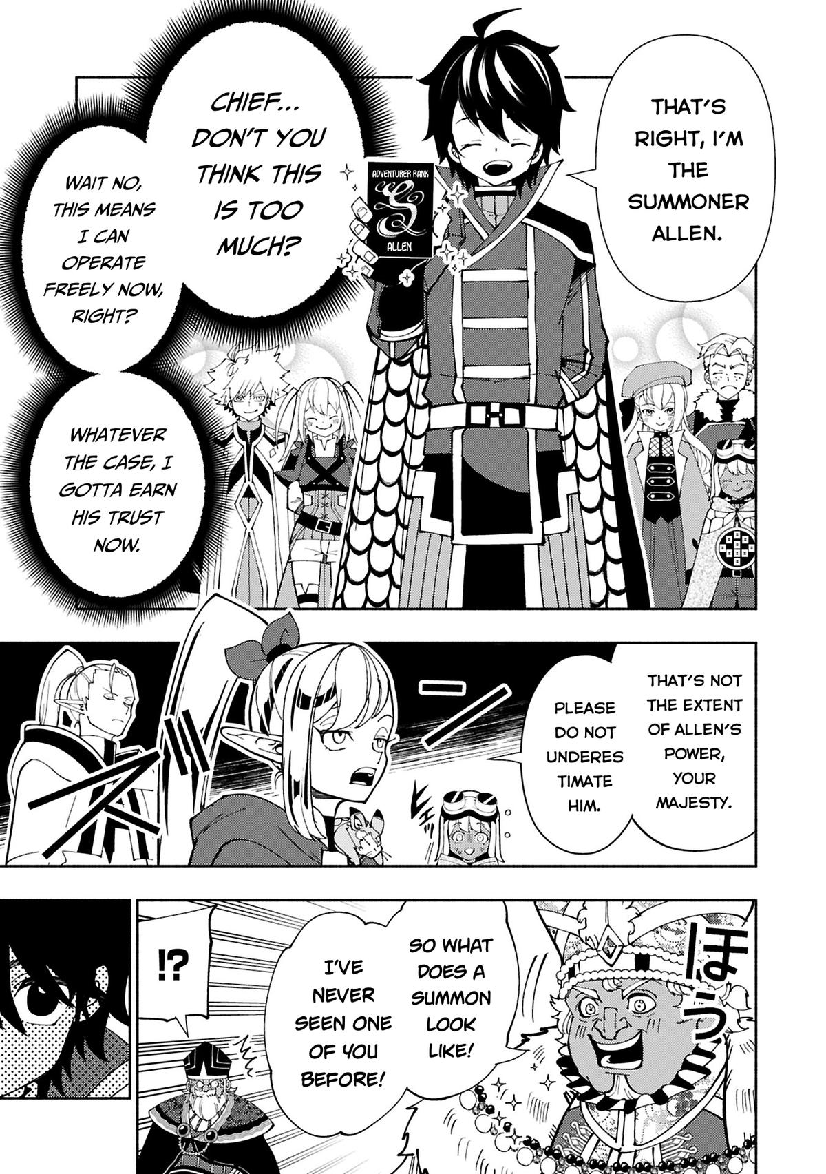 Hell Mode: Yarikomi Suki no Gamer wa Hai-settei no Isekai de Musou suru - Hajimari no Shoukanshi Chap 74.2 - Next Chap 75.2