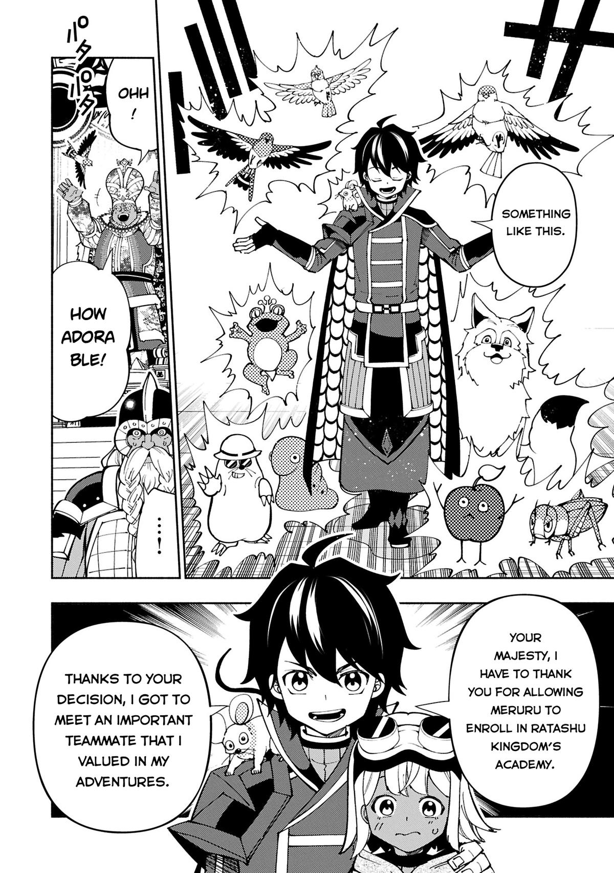 Hell Mode: Yarikomi Suki no Gamer wa Hai-settei no Isekai de Musou suru - Hajimari no Shoukanshi Chap 74.2 - Next Chap 75.2