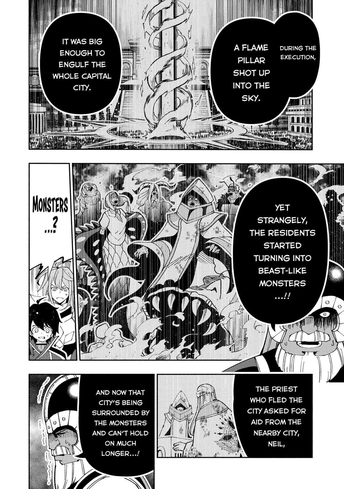 Hell Mode: Yarikomi Suki no Gamer wa Hai-settei no Isekai de Musou suru - Hajimari no Shoukanshi Chap 75.1 - Next Chap 76.1