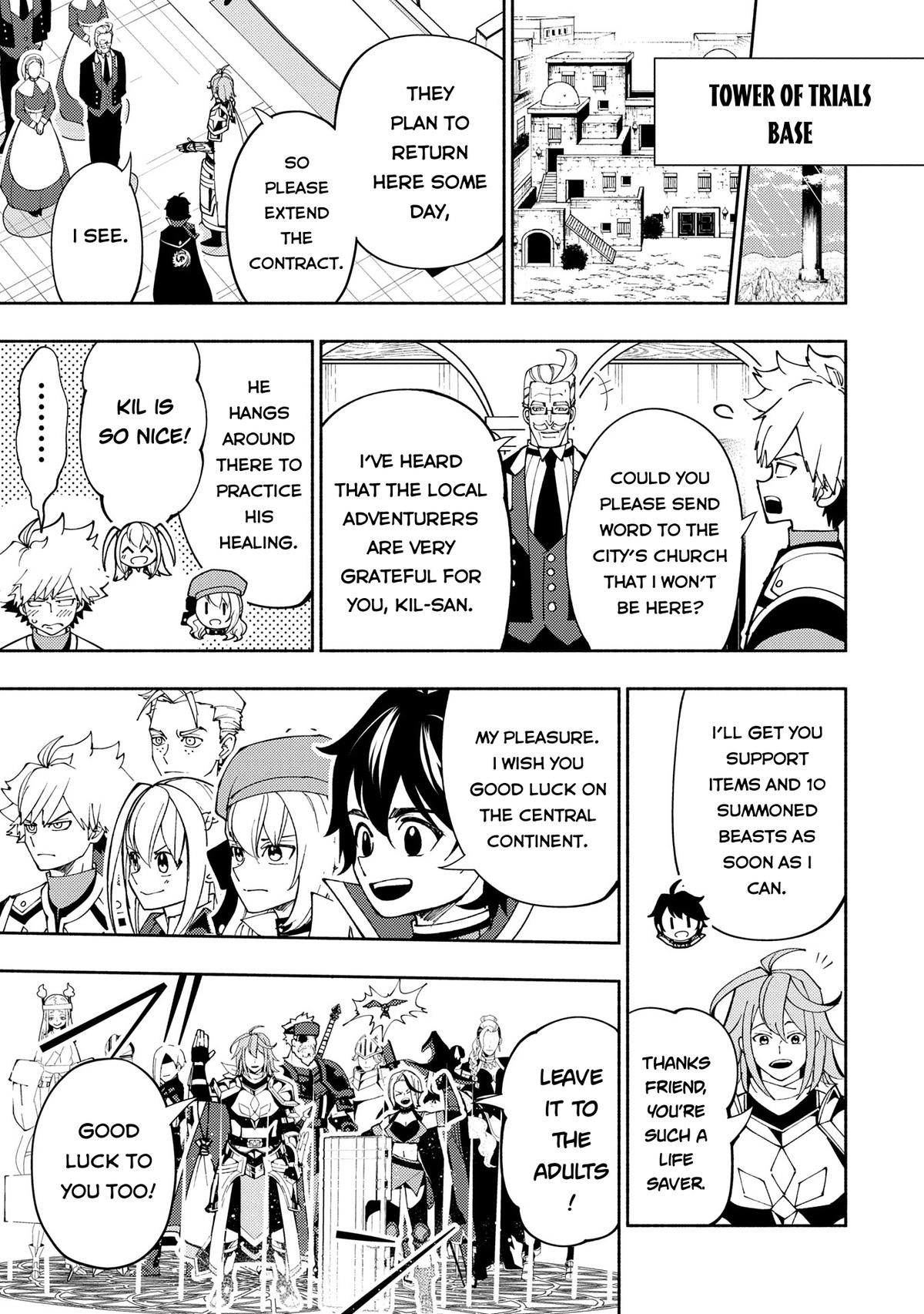 Hell Mode: Yarikomi Suki no Gamer wa Hai-settei no Isekai de Musou suru - Hajimari no Shoukanshi Chap 75.1 - Next Chap 76.1