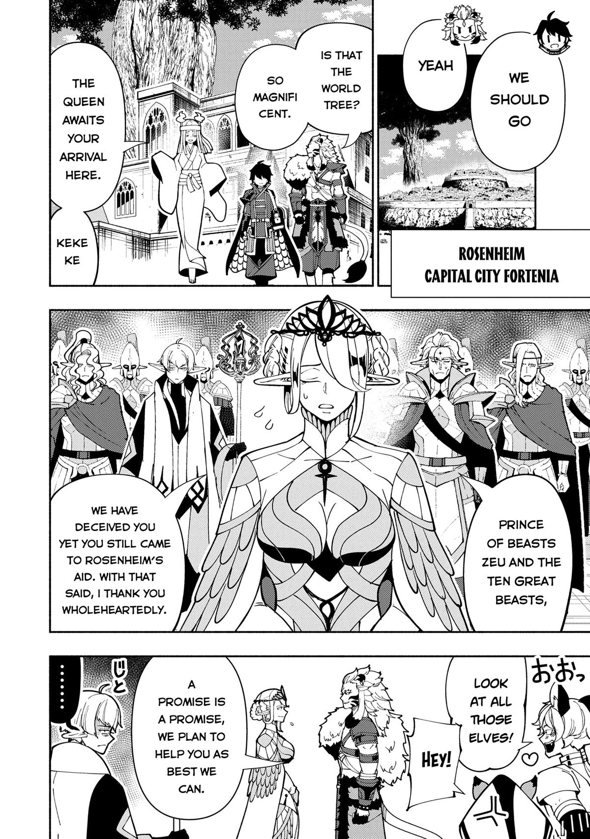 Hell Mode: Yarikomi Suki no Gamer wa Hai-settei no Isekai de Musou suru - Hajimari no Shoukanshi Chap 75.1 - Next Chap 76.1