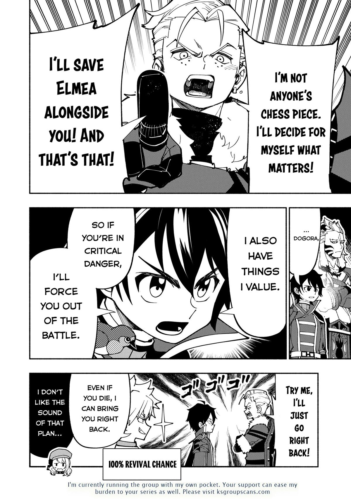 Hell Mode: Yarikomi Suki no Gamer wa Hai-settei no Isekai de Musou suru - Hajimari no Shoukanshi Chap 75.1 - Next Chap 76.1