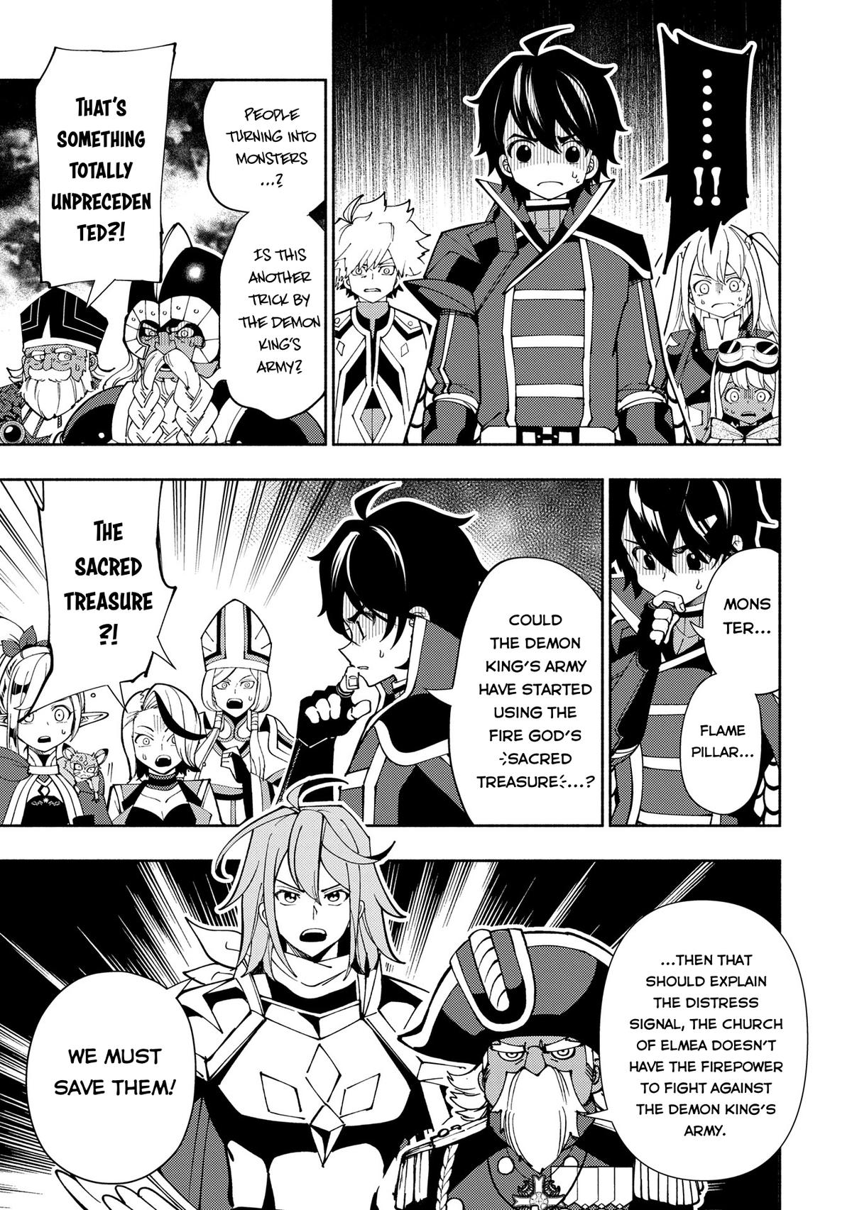 Hell Mode: Yarikomi Suki no Gamer wa Hai-settei no Isekai de Musou suru - Hajimari no Shoukanshi Chap 75.1 - Next Chap 76.1