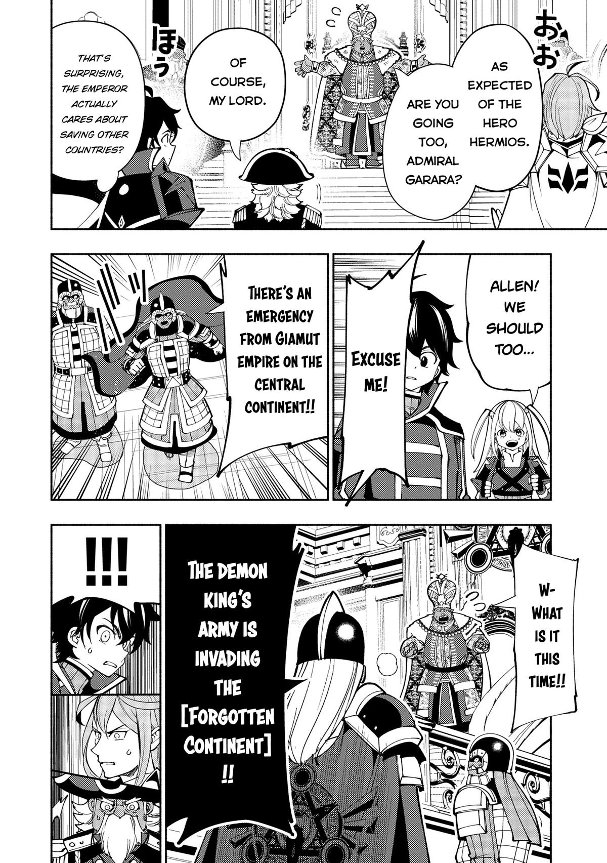 Hell Mode: Yarikomi Suki no Gamer wa Hai-settei no Isekai de Musou suru - Hajimari no Shoukanshi Chap 75.1 - Next Chap 76.1