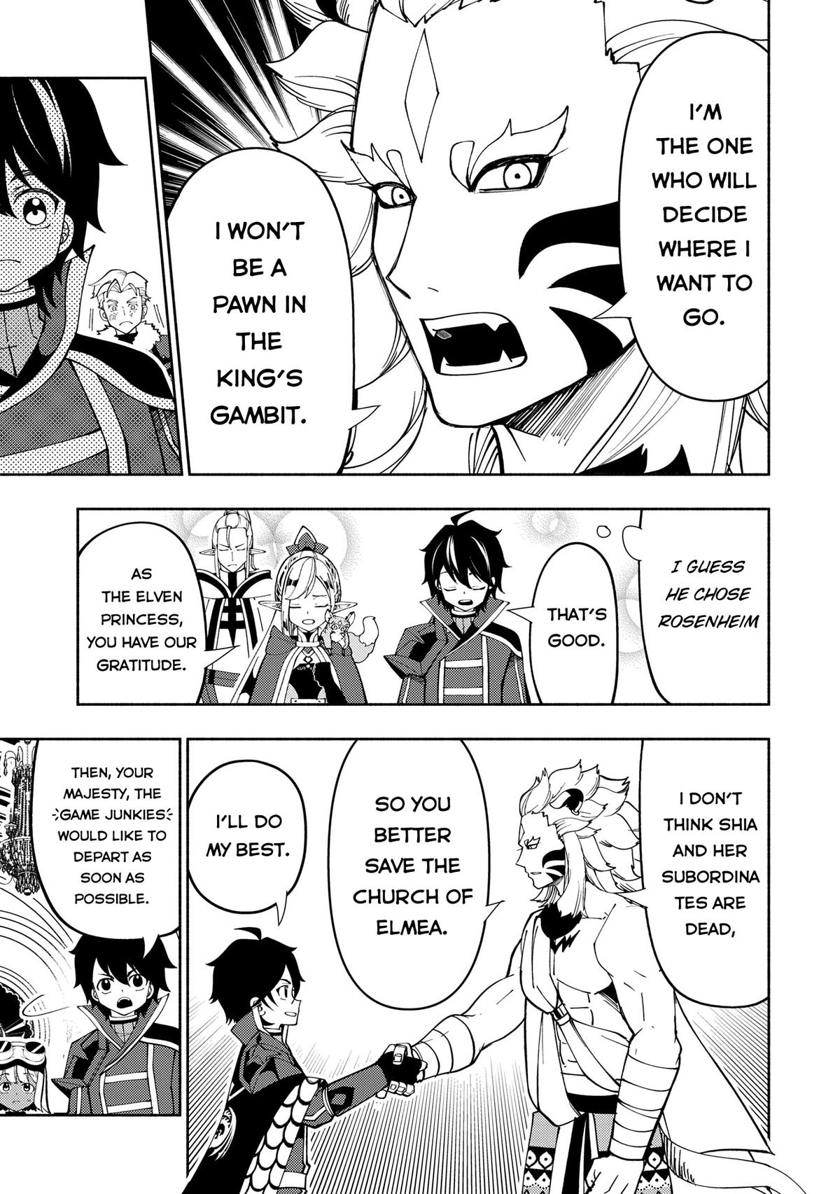 Hell Mode: Yarikomi Suki no Gamer wa Hai-settei no Isekai de Musou suru - Hajimari no Shoukanshi Chap 75.1 - Next Chap 76.1