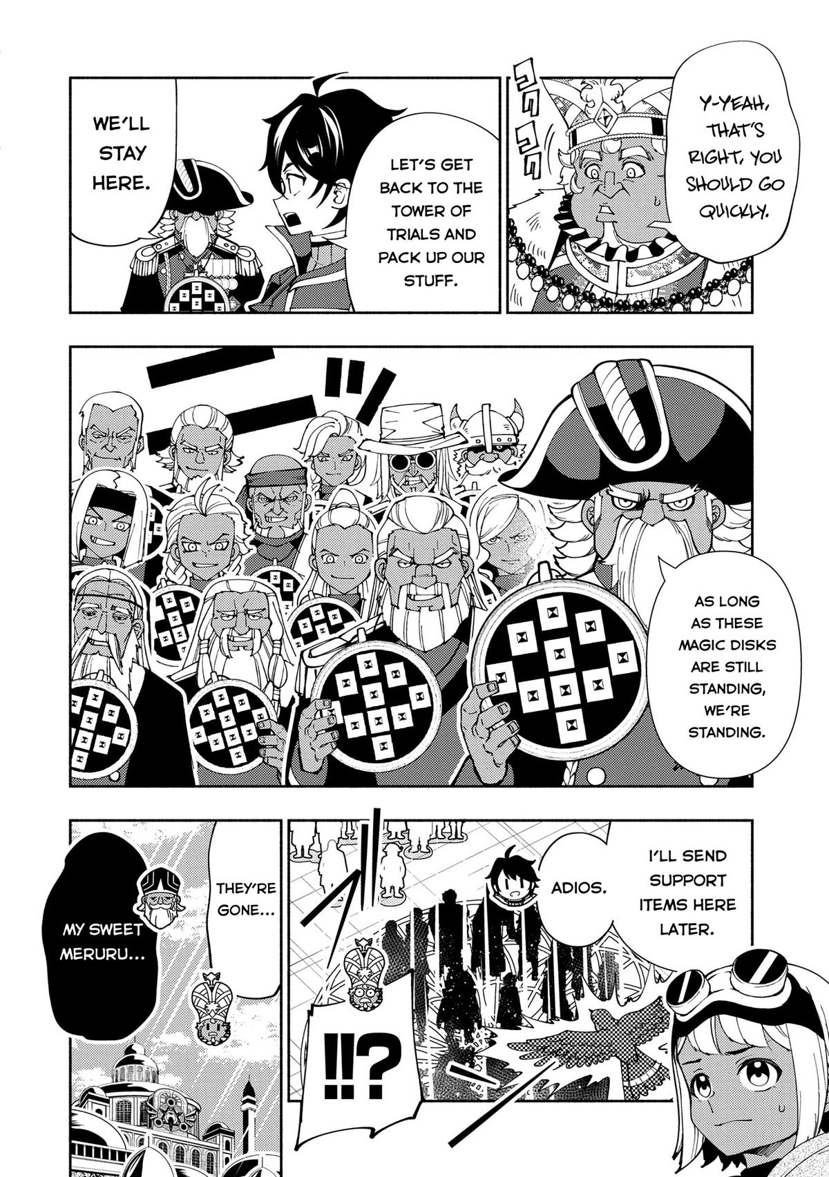 Hell Mode: Yarikomi Suki no Gamer wa Hai-settei no Isekai de Musou suru - Hajimari no Shoukanshi Chap 75.1 - Next Chap 76.1