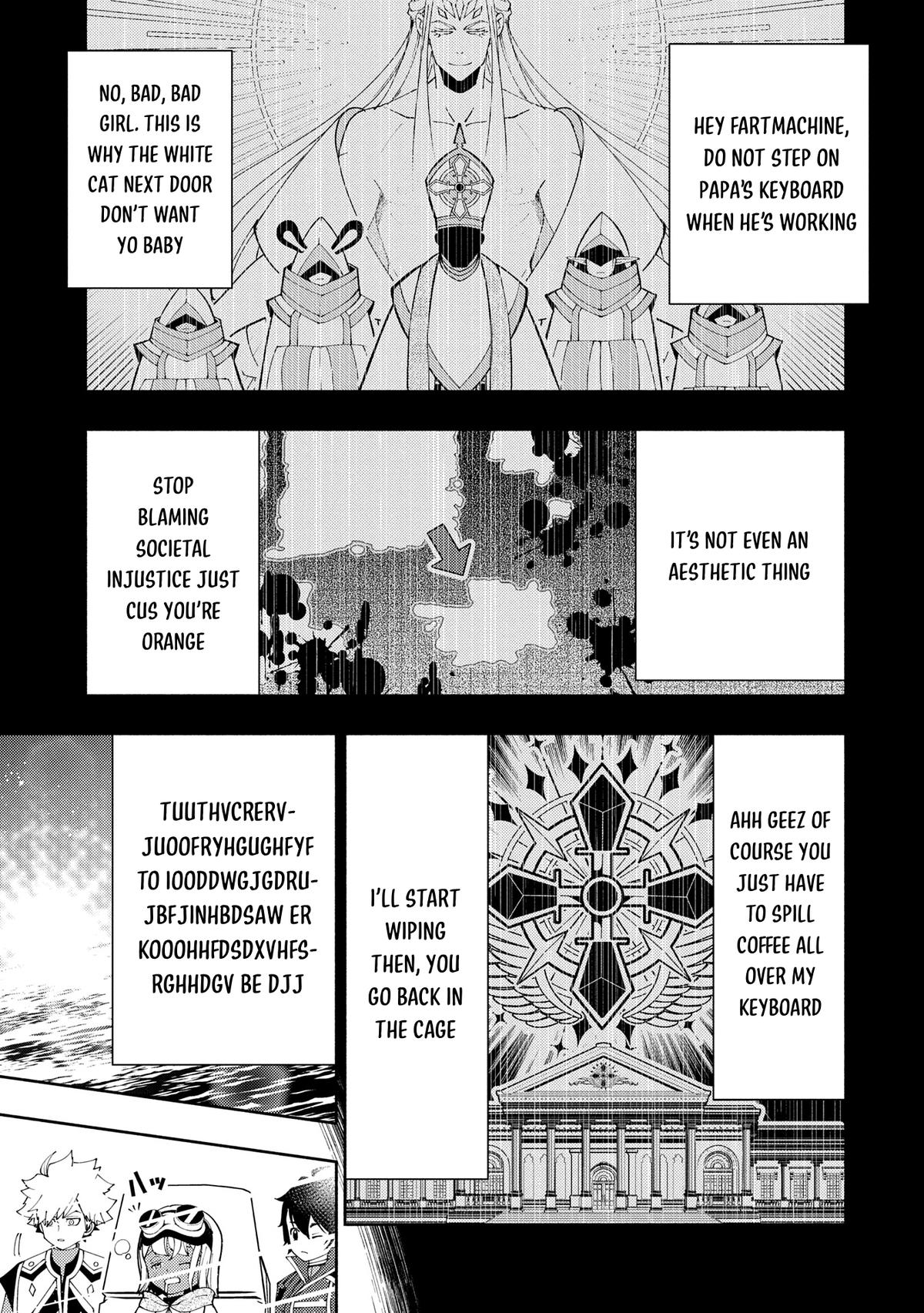 Hell Mode: Yarikomi Suki no Gamer wa Hai-settei no Isekai de Musou suru - Hajimari no Shoukanshi Chap 75.2 - Next Chap 76.2