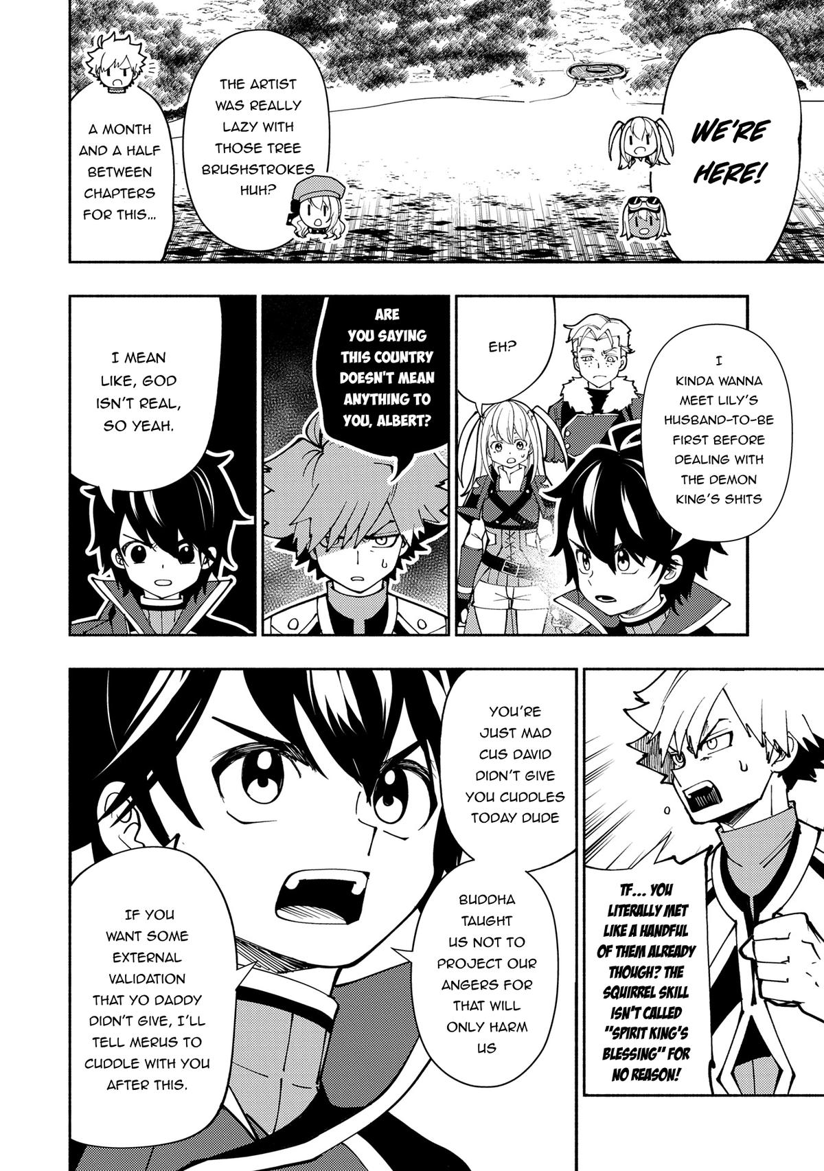 Hell Mode: Yarikomi Suki no Gamer wa Hai-settei no Isekai de Musou suru - Hajimari no Shoukanshi Chap 75.2 - Next Chap 76.2