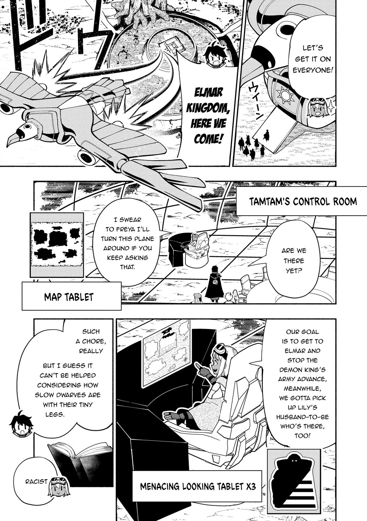 Hell Mode: Yarikomi Suki no Gamer wa Hai-settei no Isekai de Musou suru - Hajimari no Shoukanshi Chap 75.2 - Next Chap 76.2