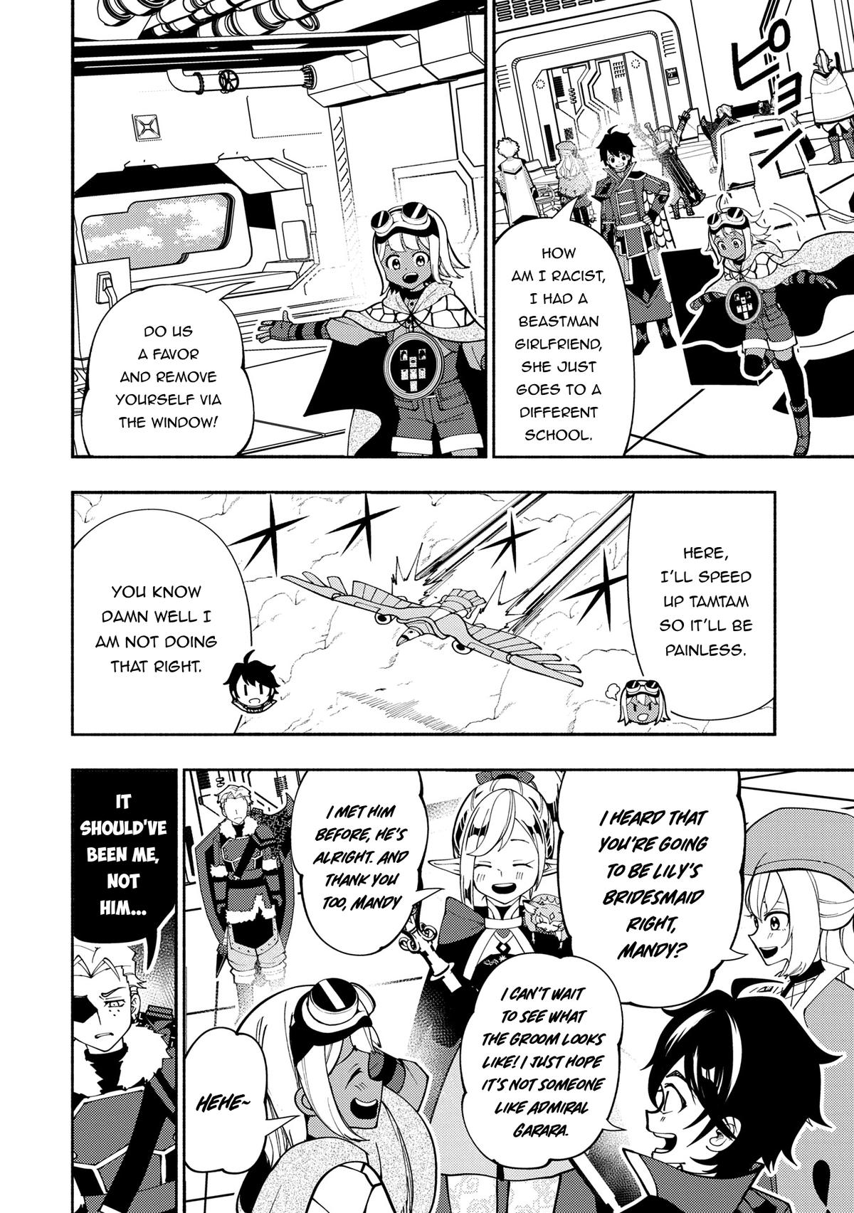 Hell Mode: Yarikomi Suki no Gamer wa Hai-settei no Isekai de Musou suru - Hajimari no Shoukanshi Chap 75.2 - Next Chap 76.2