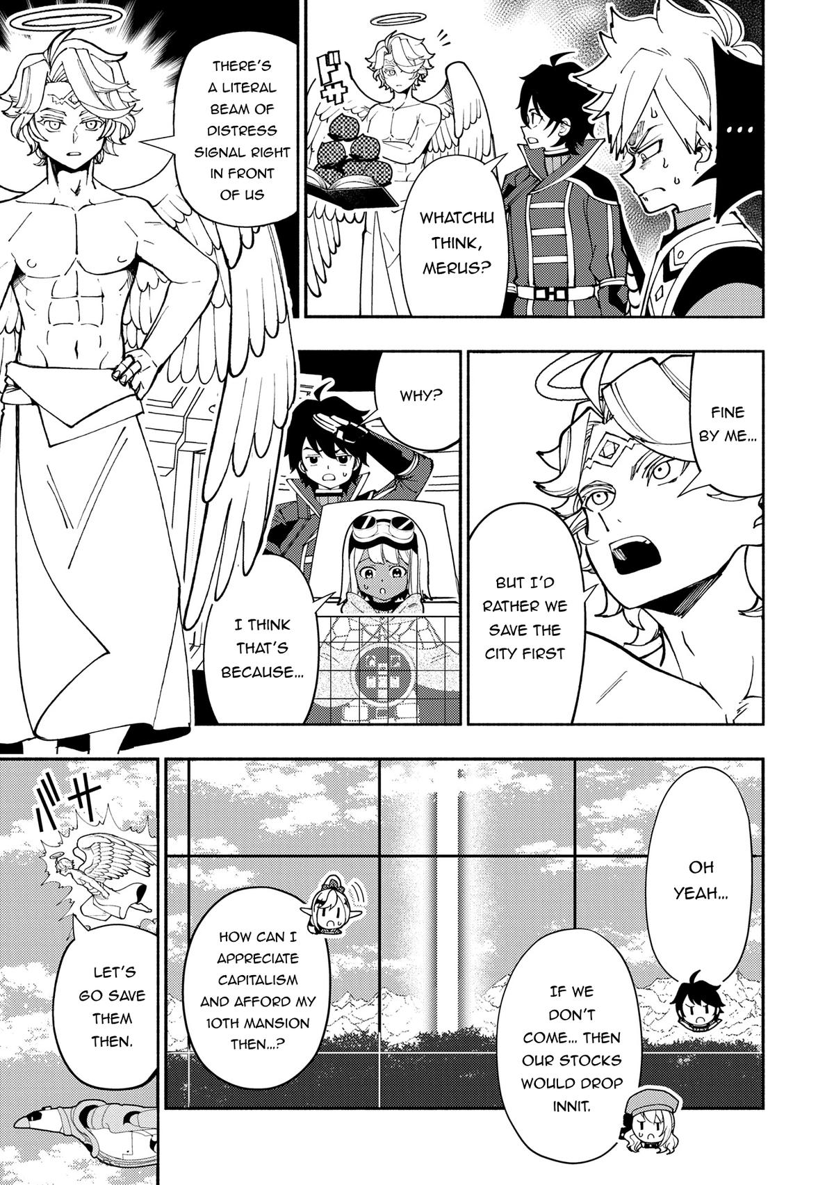 Hell Mode: Yarikomi Suki no Gamer wa Hai-settei no Isekai de Musou suru - Hajimari no Shoukanshi Chap 75.2 - Next Chap 76.2