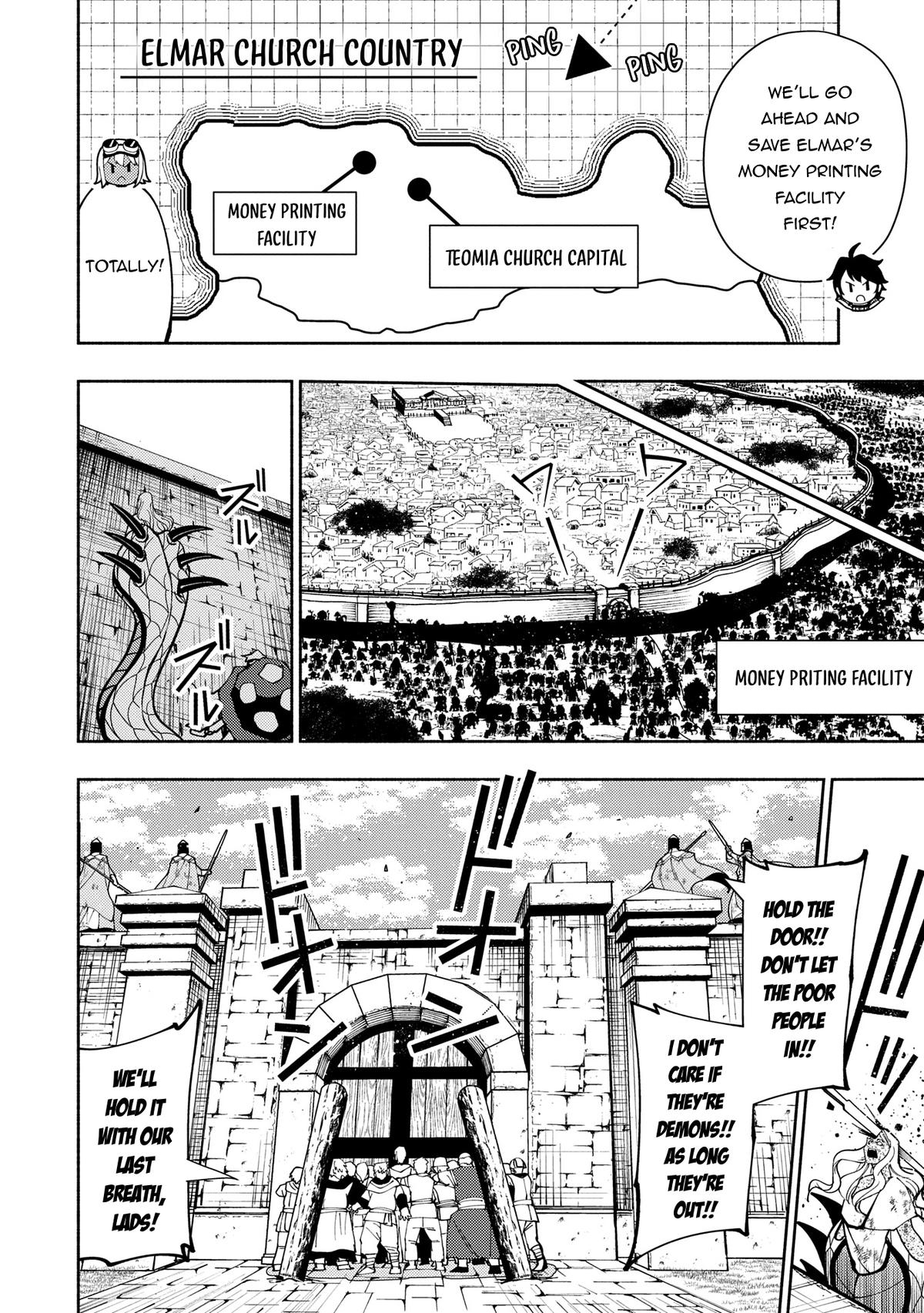 Hell Mode: Yarikomi Suki no Gamer wa Hai-settei no Isekai de Musou suru - Hajimari no Shoukanshi Chap 75.2 - Next Chap 76.2