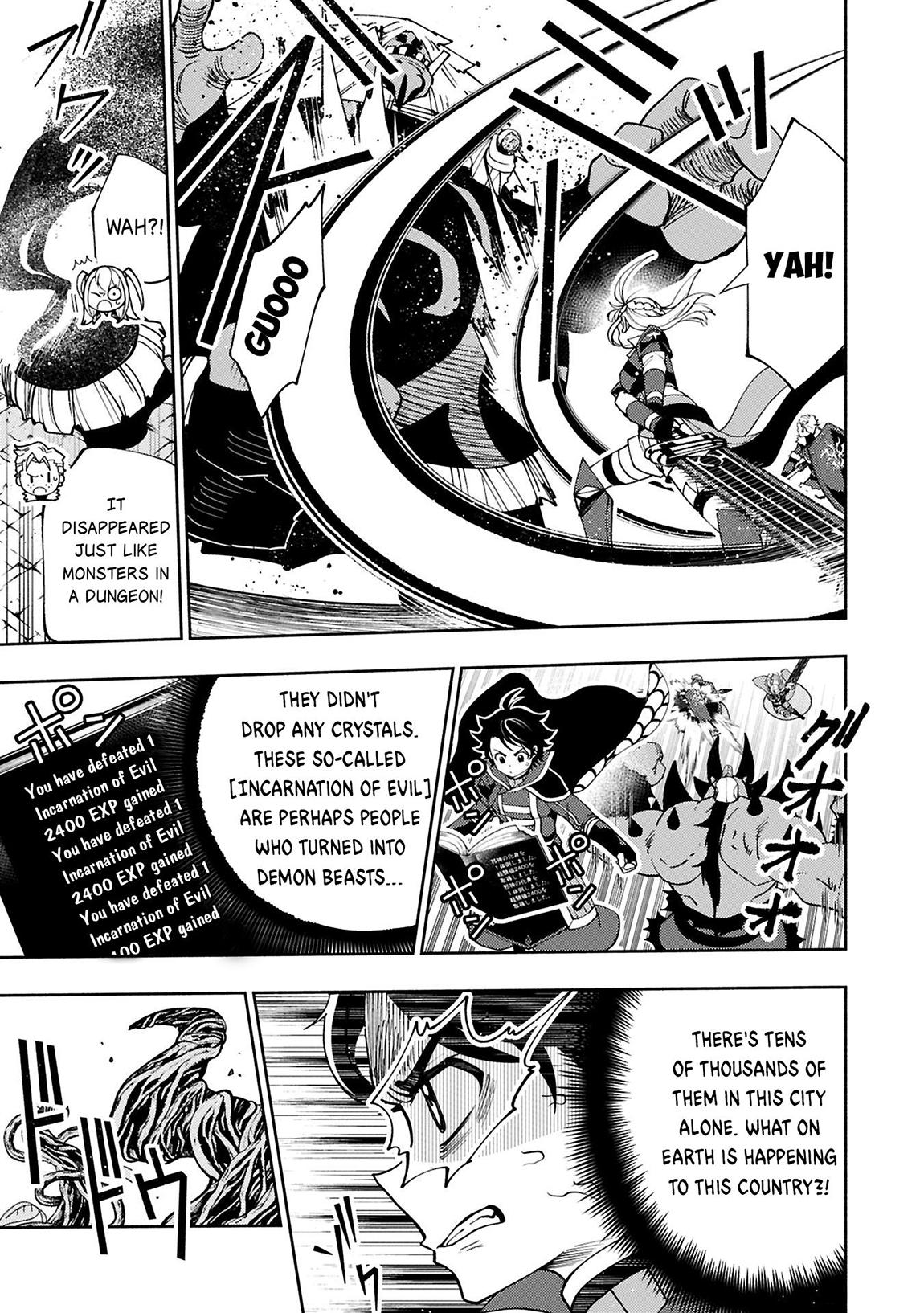 Hell Mode: Yarikomi Suki no Gamer wa Hai-settei no Isekai de Musou suru - Hajimari no Shoukanshi Chap 76.1 - Next Chap 77.1