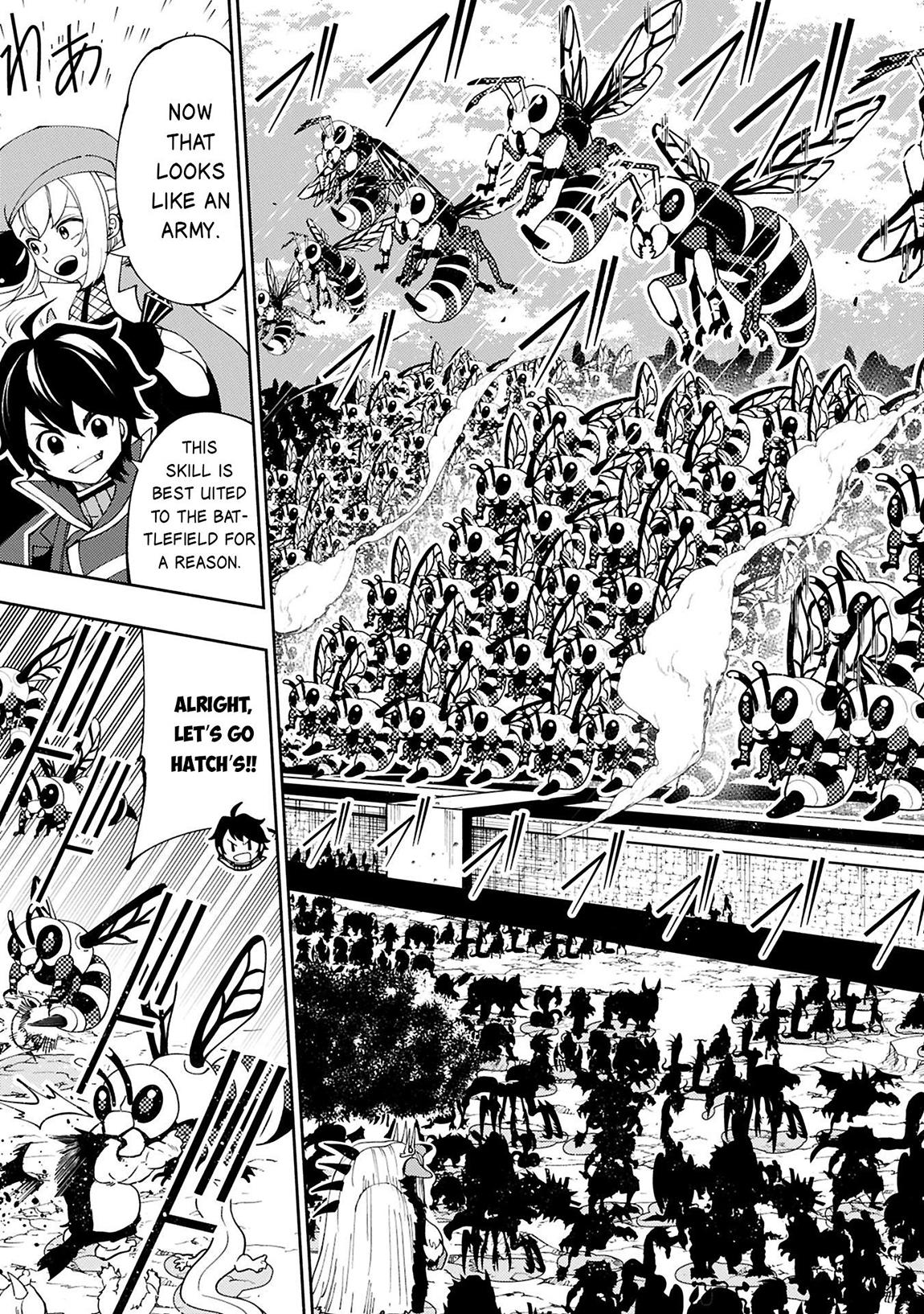 Hell Mode: Yarikomi Suki no Gamer wa Hai-settei no Isekai de Musou suru - Hajimari no Shoukanshi Chap 76.1 - Next Chap 77.1