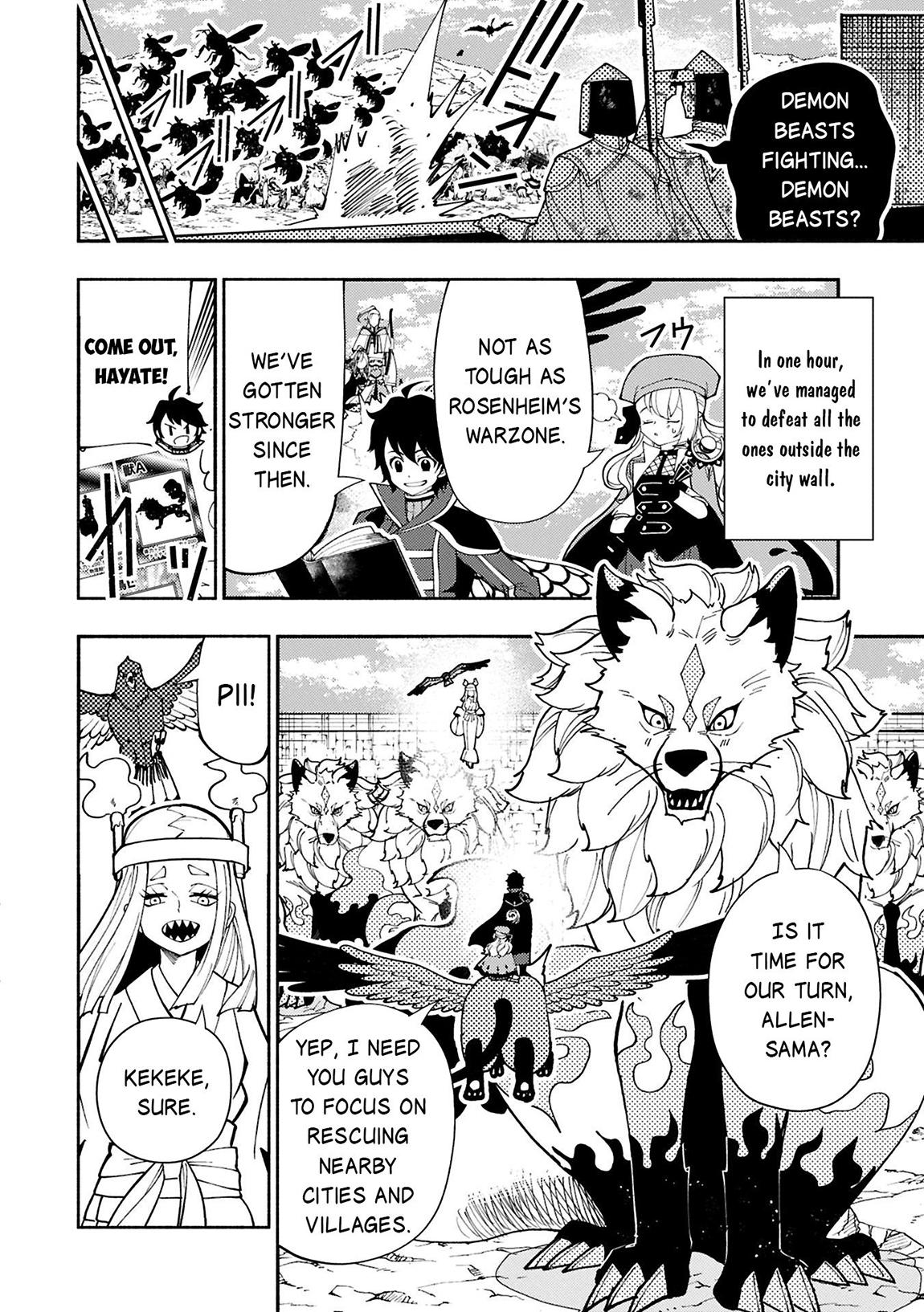 Hell Mode: Yarikomi Suki no Gamer wa Hai-settei no Isekai de Musou suru - Hajimari no Shoukanshi Chap 76.1 - Next Chap 77.1