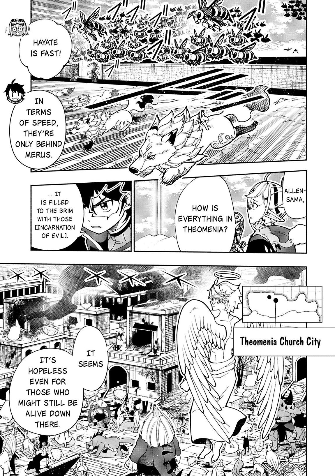 Hell Mode: Yarikomi Suki no Gamer wa Hai-settei no Isekai de Musou suru - Hajimari no Shoukanshi Chap 76.1 - Next Chap 77.1