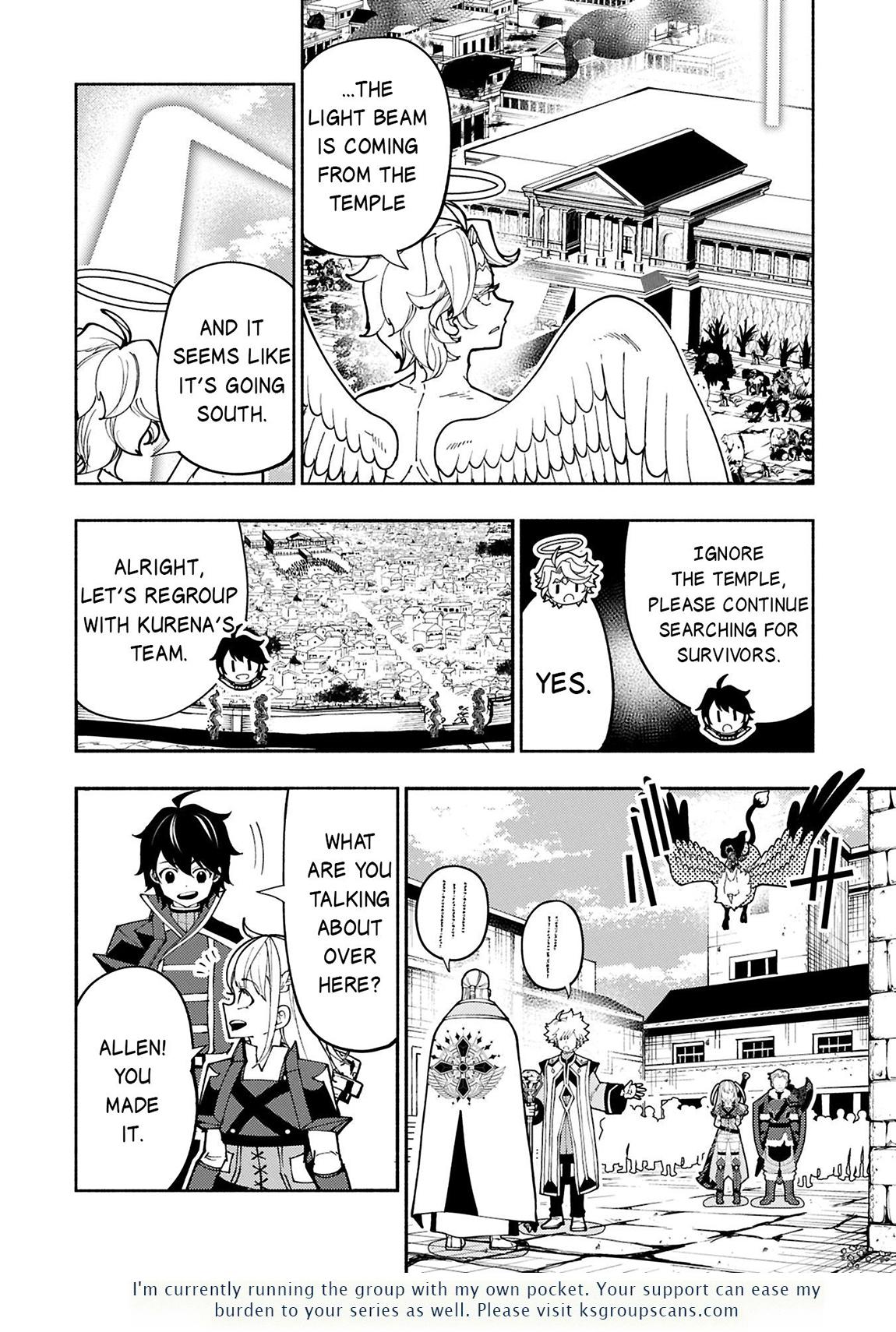 Hell Mode: Yarikomi Suki no Gamer wa Hai-settei no Isekai de Musou suru - Hajimari no Shoukanshi Chap 76.1 - Next Chap 77.1