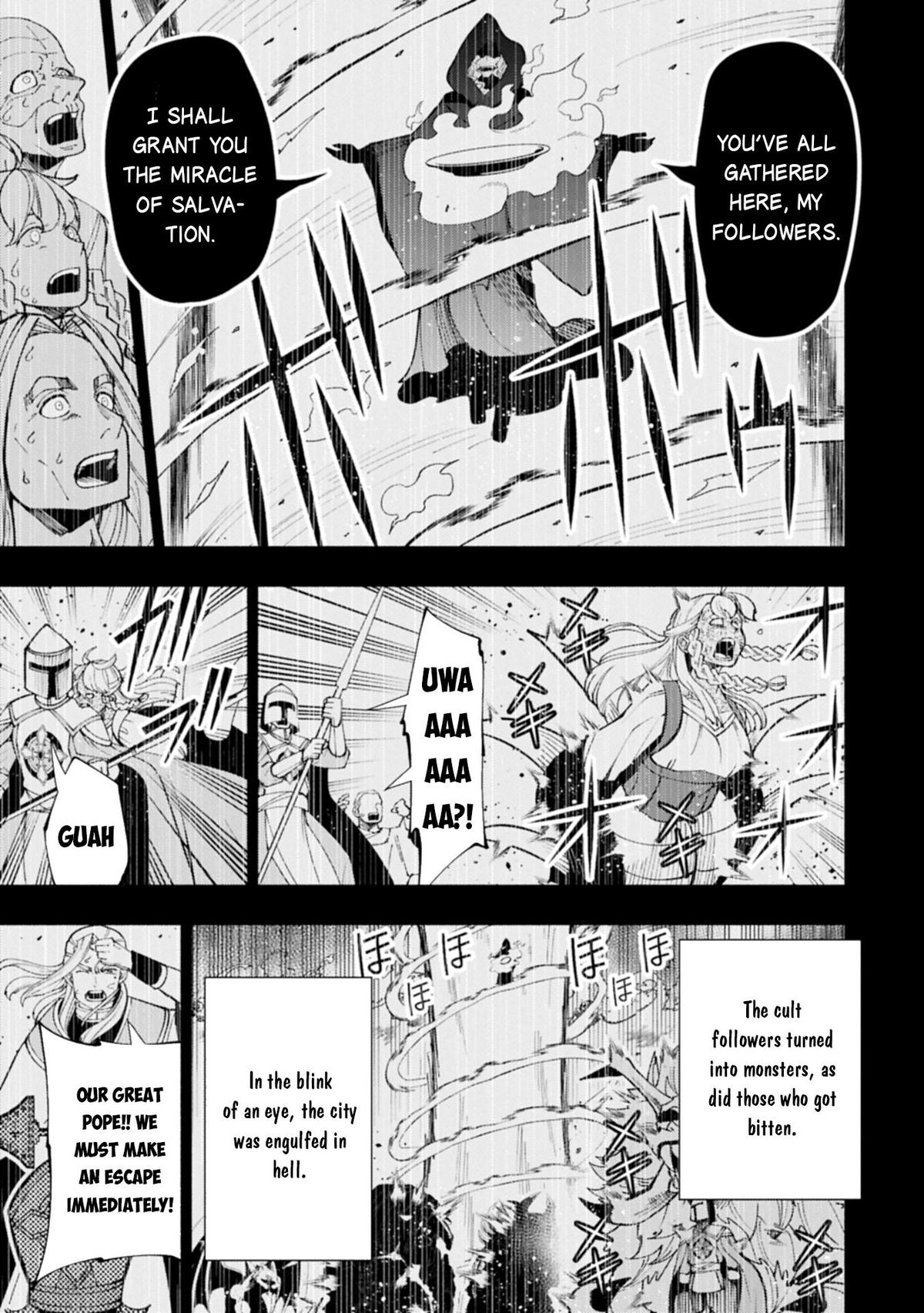 Hell Mode: Yarikomi Suki no Gamer wa Hai-settei no Isekai de Musou suru - Hajimari no Shoukanshi Chap 76.2 - Next Chap 77.2