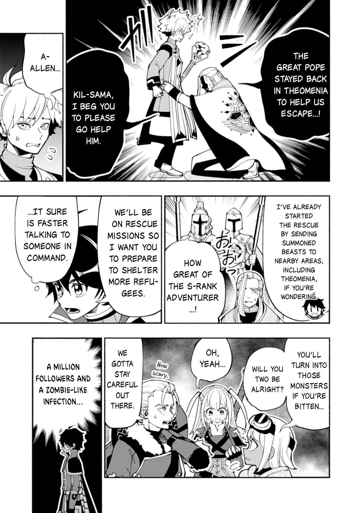 Hell Mode: Yarikomi Suki no Gamer wa Hai-settei no Isekai de Musou suru - Hajimari no Shoukanshi Chap 76.2 - Next Chap 77.2