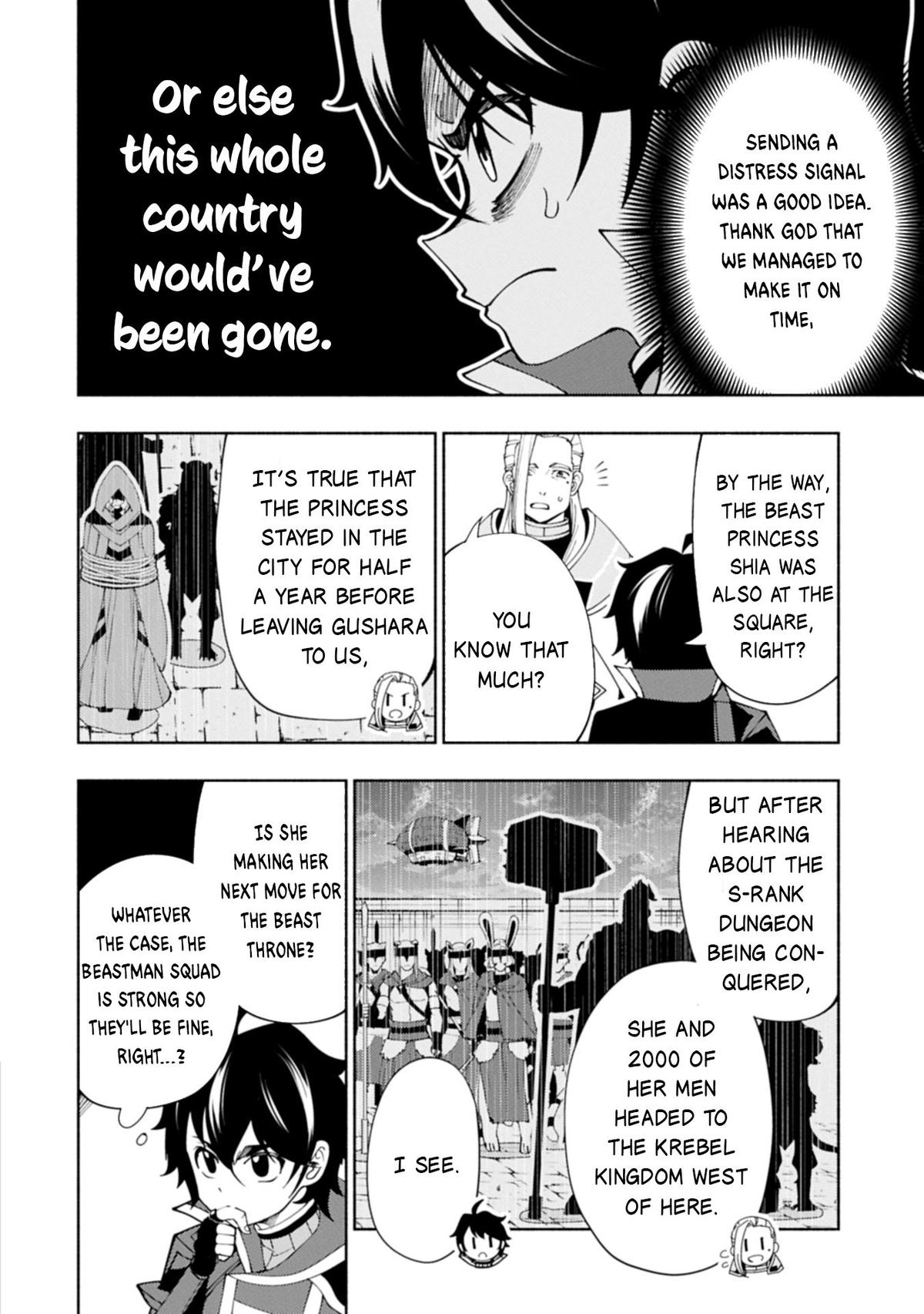 Hell Mode: Yarikomi Suki no Gamer wa Hai-settei no Isekai de Musou suru - Hajimari no Shoukanshi Chap 76.2 - Next Chap 77.2