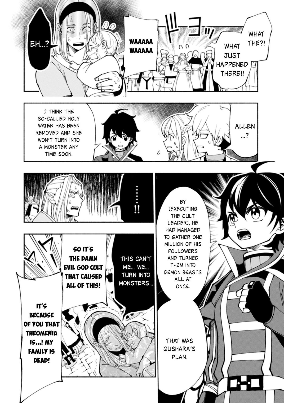 Hell Mode: Yarikomi Suki no Gamer wa Hai-settei no Isekai de Musou suru - Hajimari no Shoukanshi Chap 76.2 - Next Chap 77.2