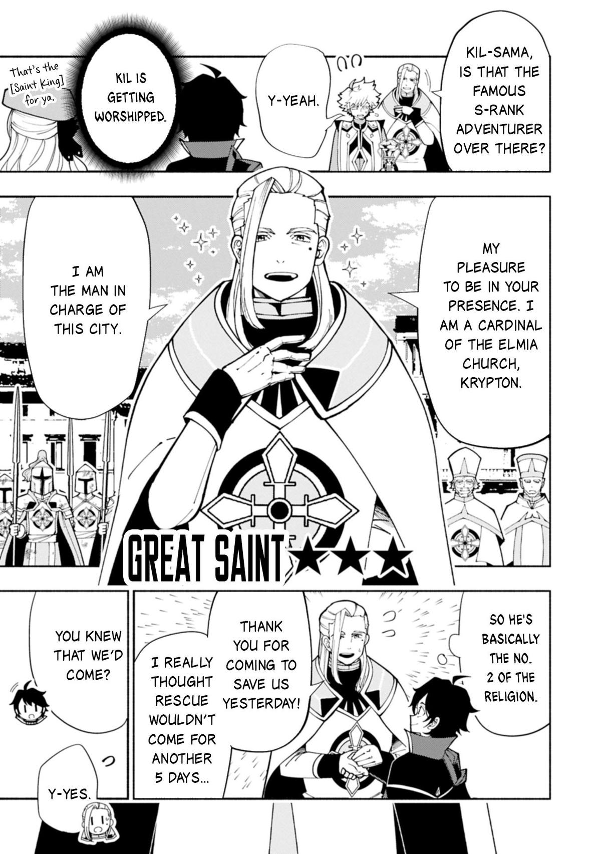 Hell Mode: Yarikomi Suki no Gamer wa Hai-settei no Isekai de Musou suru - Hajimari no Shoukanshi Chap 76.2 - Next Chap 77.2