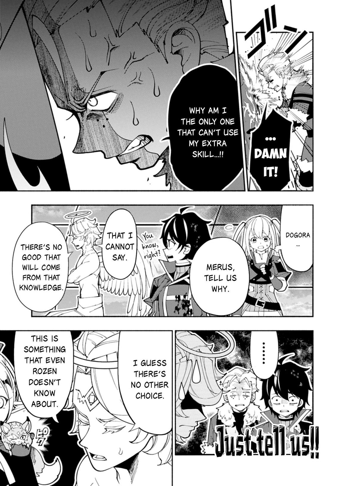 Hell Mode: Yarikomi Suki no Gamer wa Hai-settei no Isekai de Musou suru - Hajimari no Shoukanshi Chap 78.1 - Next Chap 79.1