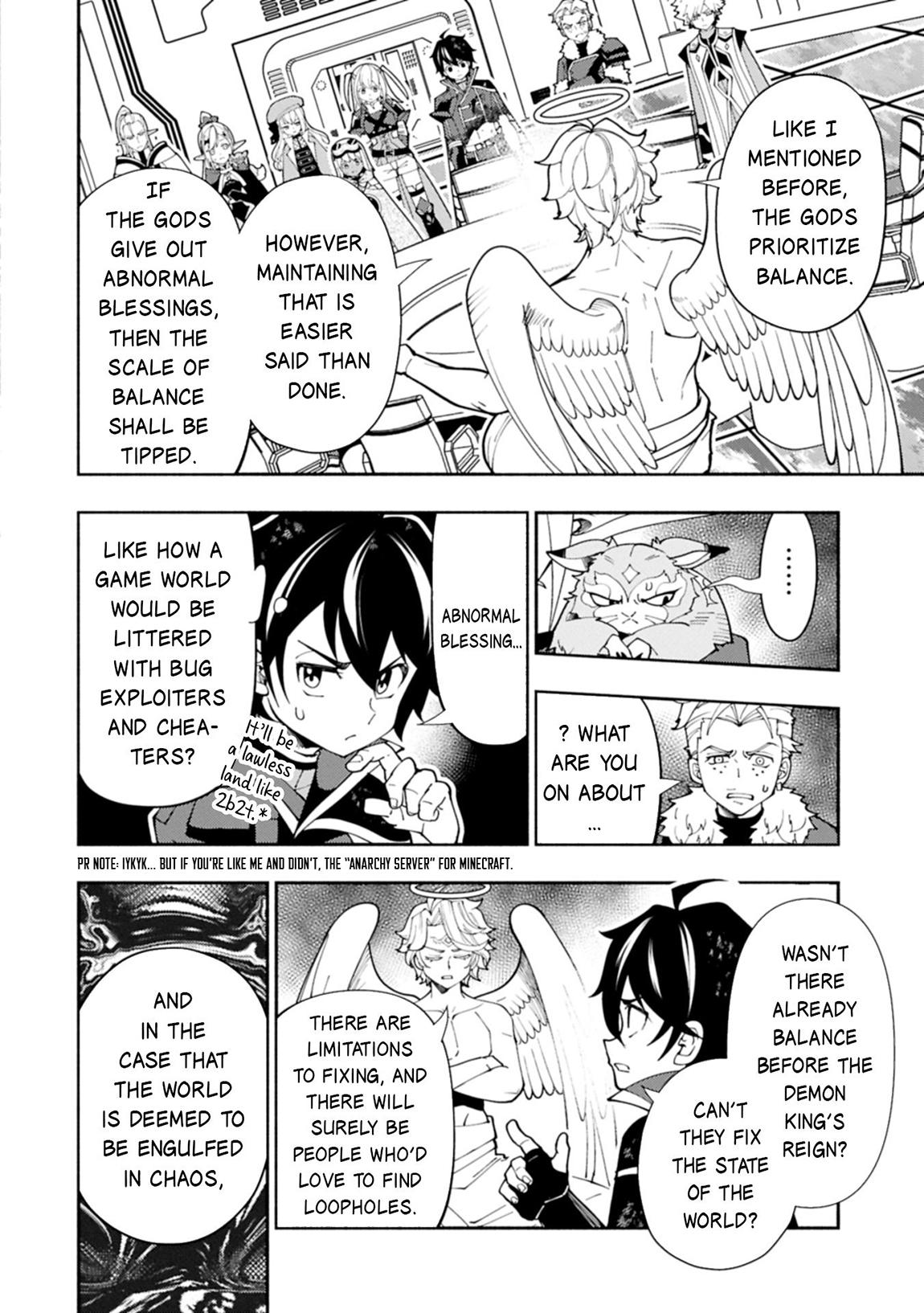 Hell Mode: Yarikomi Suki no Gamer wa Hai-settei no Isekai de Musou suru - Hajimari no Shoukanshi Chap 78.1 - Next Chap 79.1