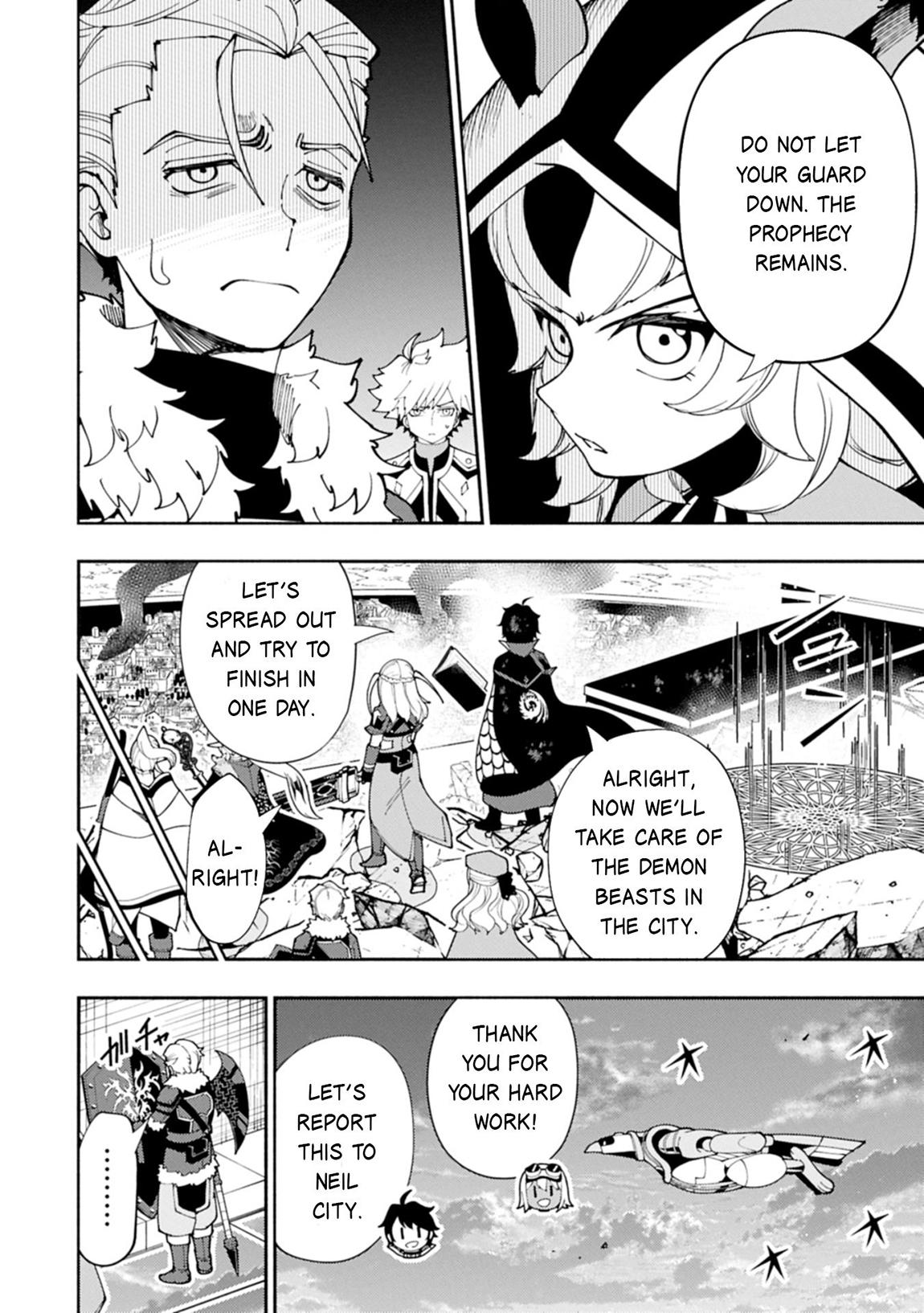 Hell Mode: Yarikomi Suki no Gamer wa Hai-settei no Isekai de Musou suru - Hajimari no Shoukanshi Chap 78.1 - Next Chap 79.1