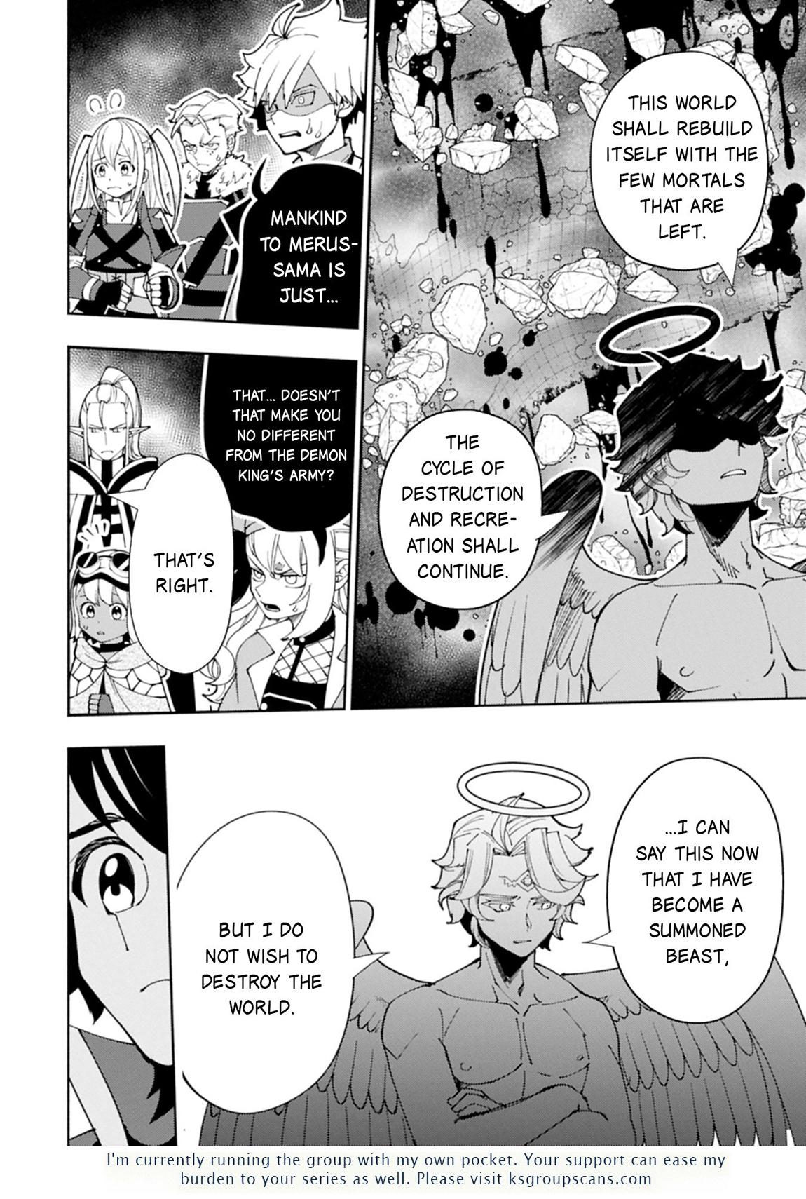 Hell Mode: Yarikomi Suki no Gamer wa Hai-settei no Isekai de Musou suru - Hajimari no Shoukanshi Chap 78.1 - Next Chap 79.1