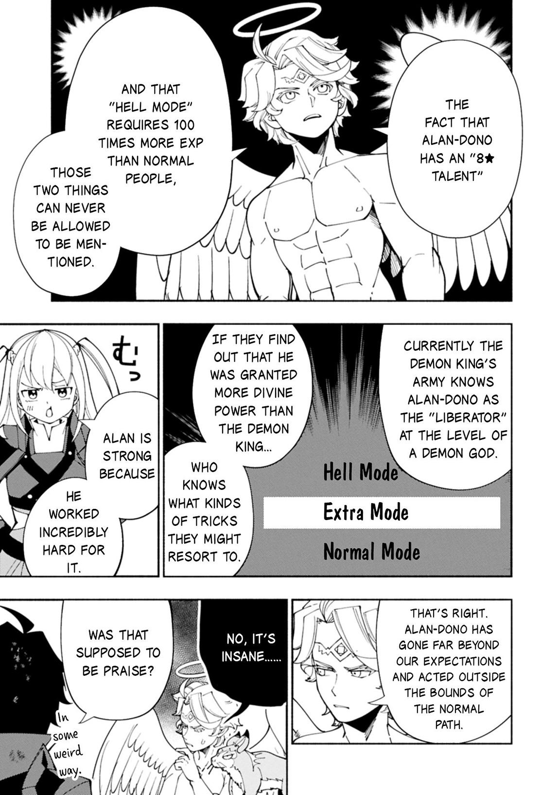 Hell Mode: Yarikomi Suki no Gamer wa Hai-settei no Isekai de Musou suru - Hajimari no Shoukanshi Chap 78.2 - Next Chap 79.2