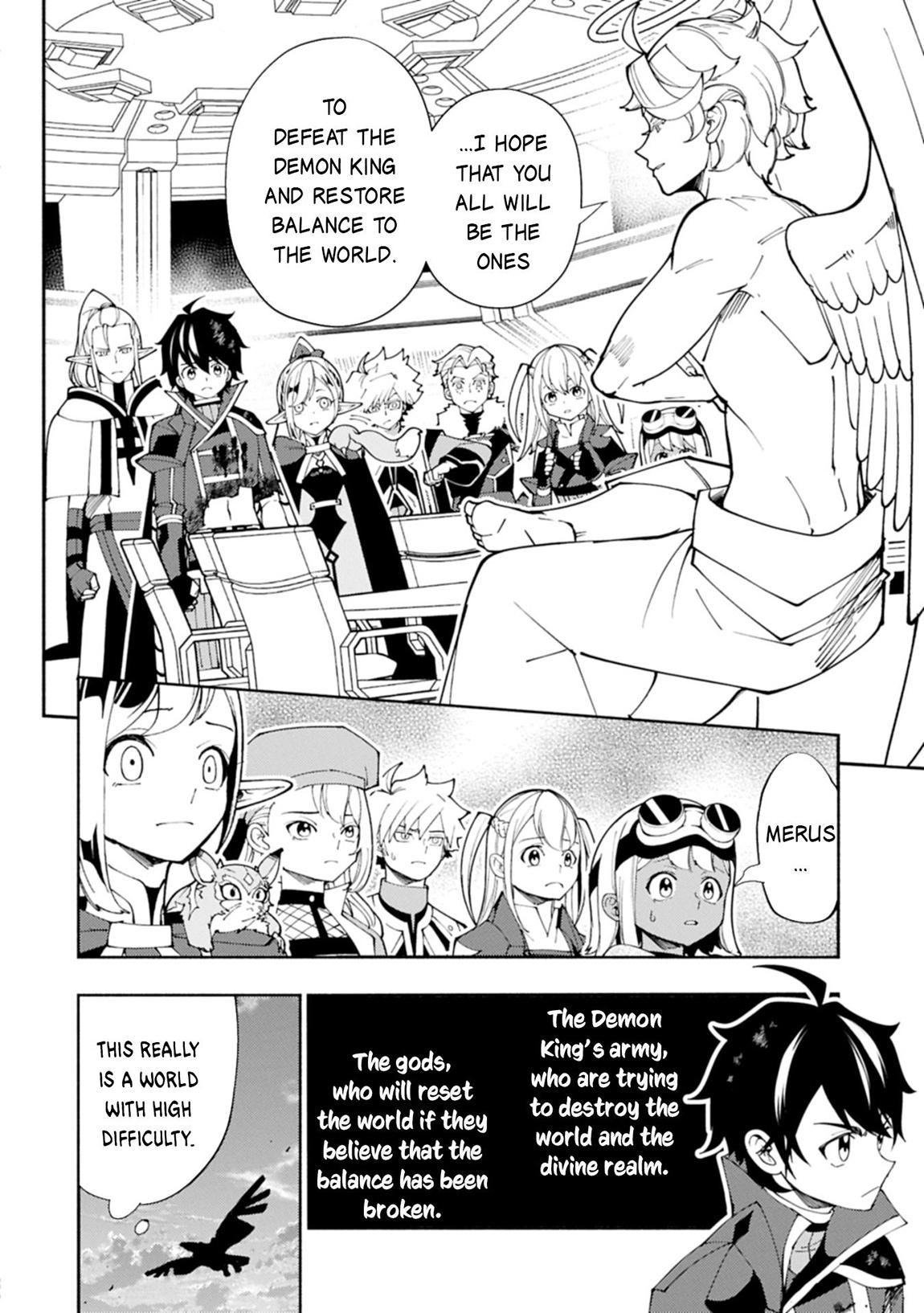 Hell Mode: Yarikomi Suki no Gamer wa Hai-settei no Isekai de Musou suru - Hajimari no Shoukanshi Chap 78.2 - Next Chap 79.2